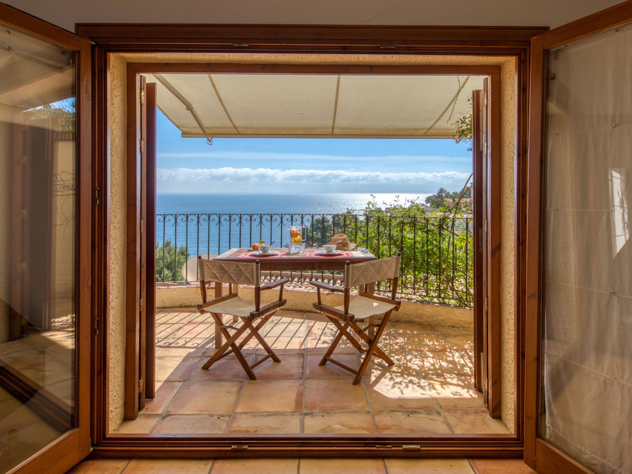 Foto 2 - Casa de 1 quarto em Jávea com terraço e vistas do mar