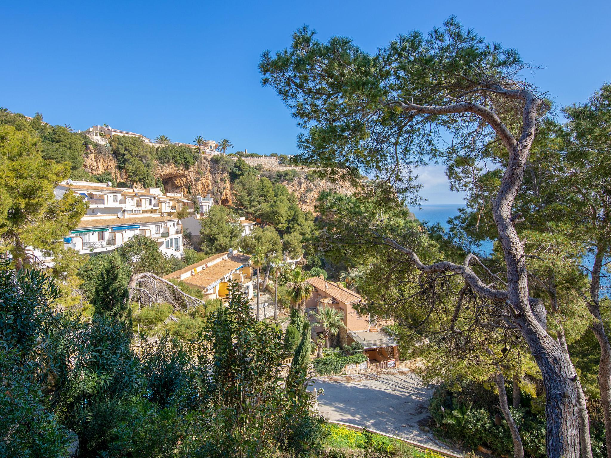 Photo 29 - Maison de 1 chambre à Jávea avec terrasse et vues à la mer