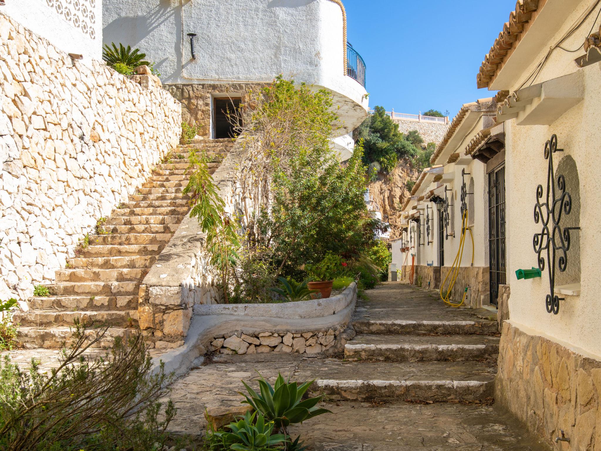 Foto 30 - Haus mit 1 Schlafzimmer in Jávea mit terrasse und blick aufs meer