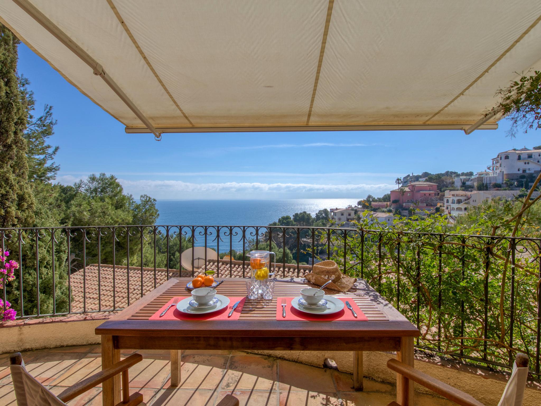 Foto 1 - Casa con 1 camera da letto a Jávea con terrazza e vista mare