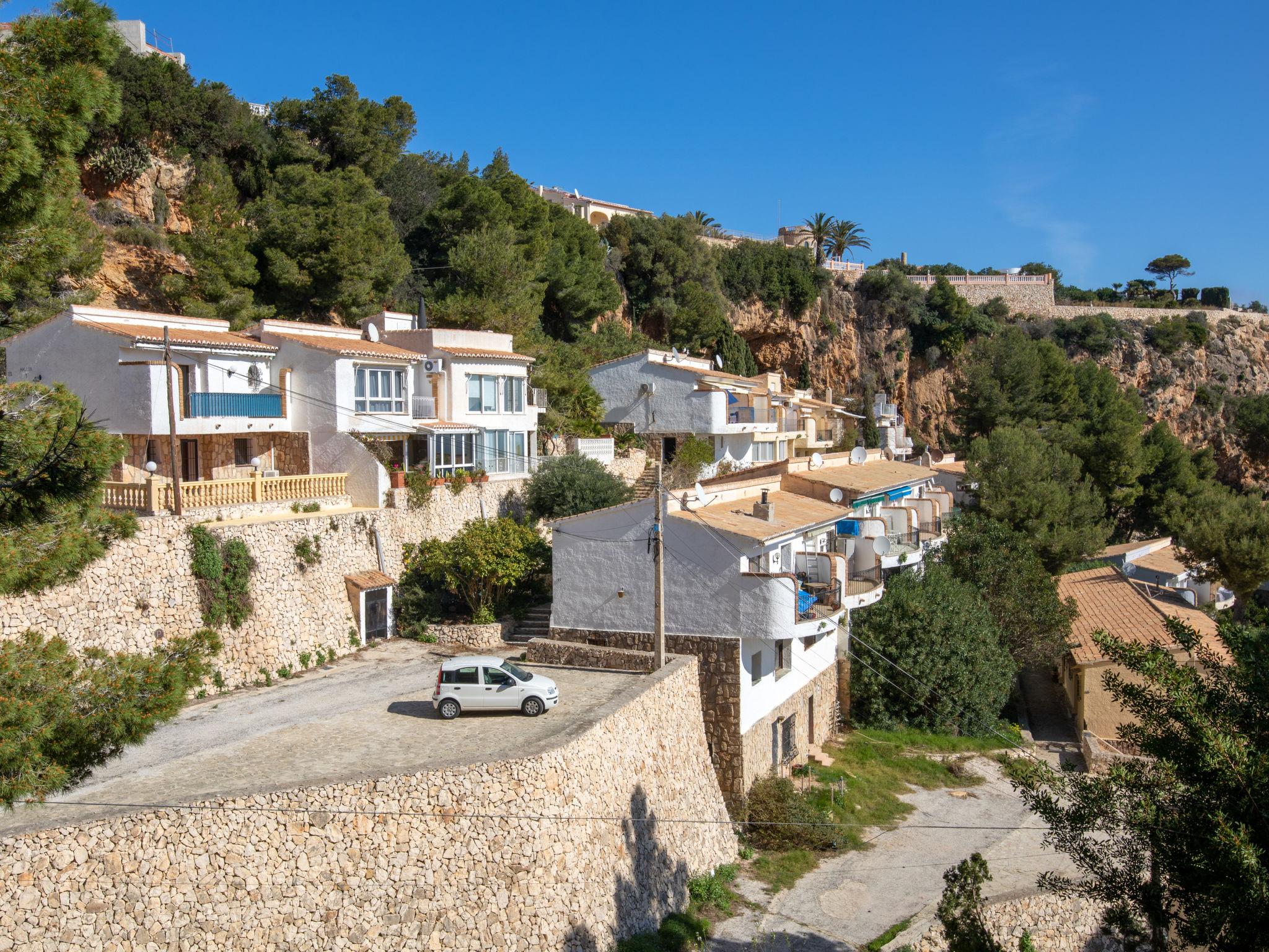 Photo 28 - Maison de 1 chambre à Jávea avec terrasse et vues à la mer