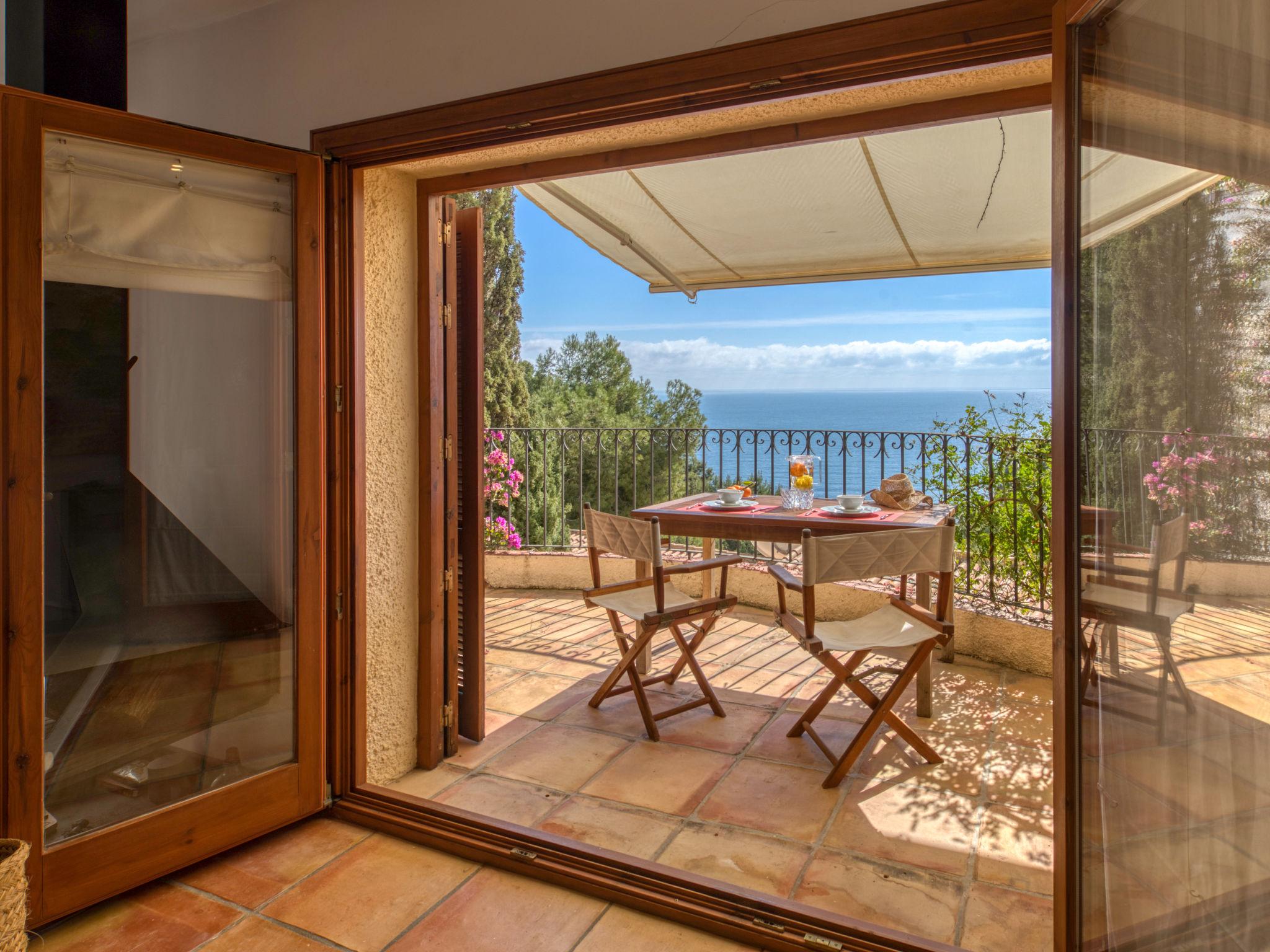 Photo 23 - Maison de 1 chambre à Jávea avec terrasse et vues à la mer