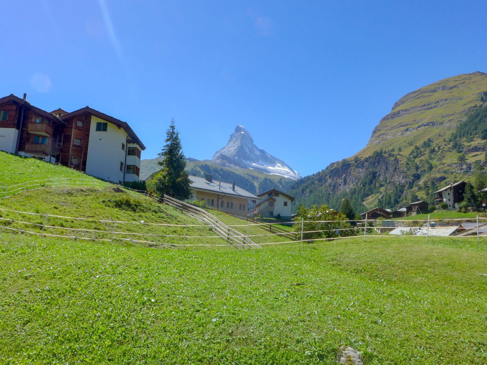 Foto 2 - Apartamento de 1 quarto em Zermatt com jardim e terraço