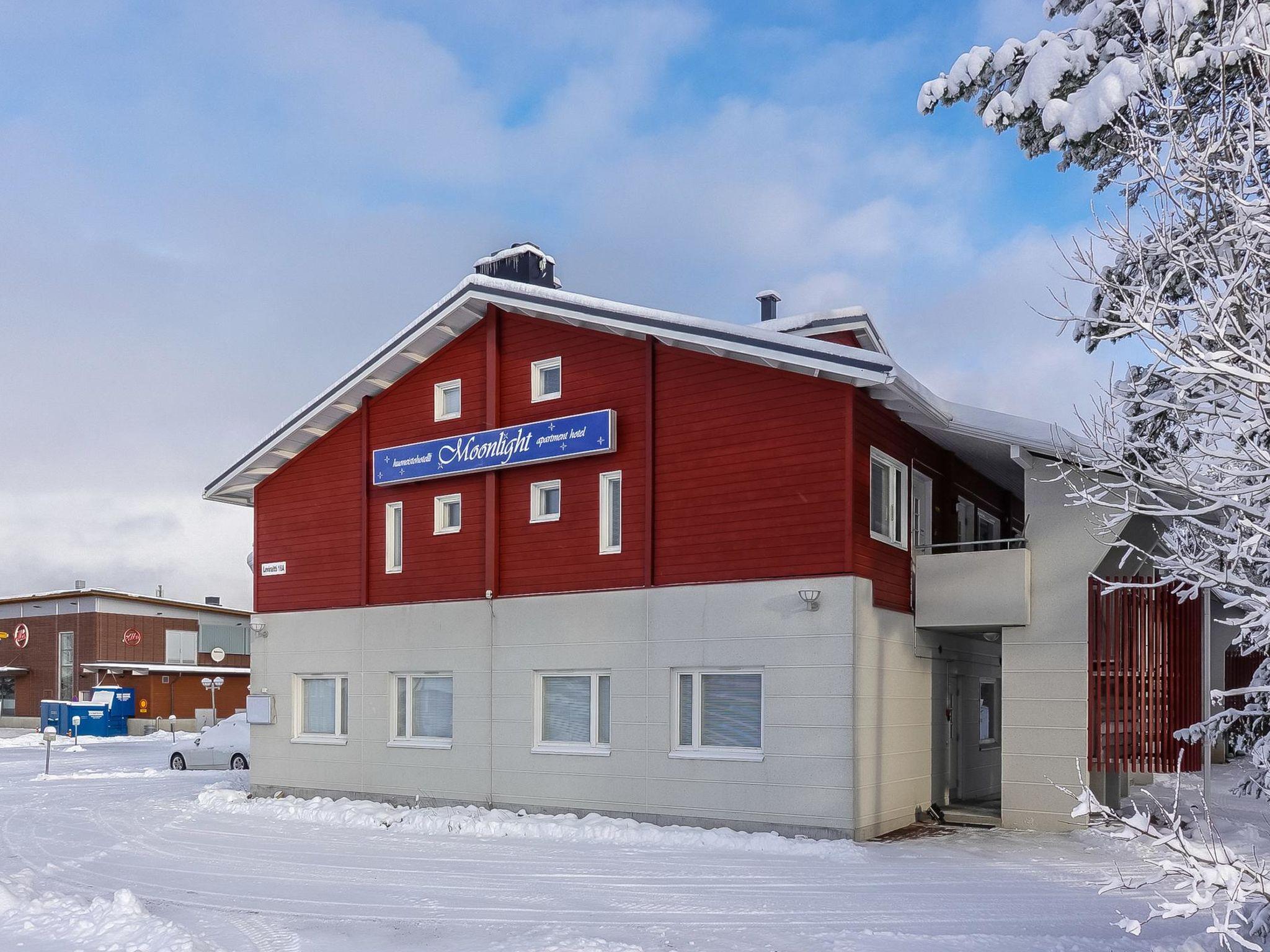 Foto 19 - Haus mit 1 Schlafzimmer in Kittilä mit sauna und blick auf die berge