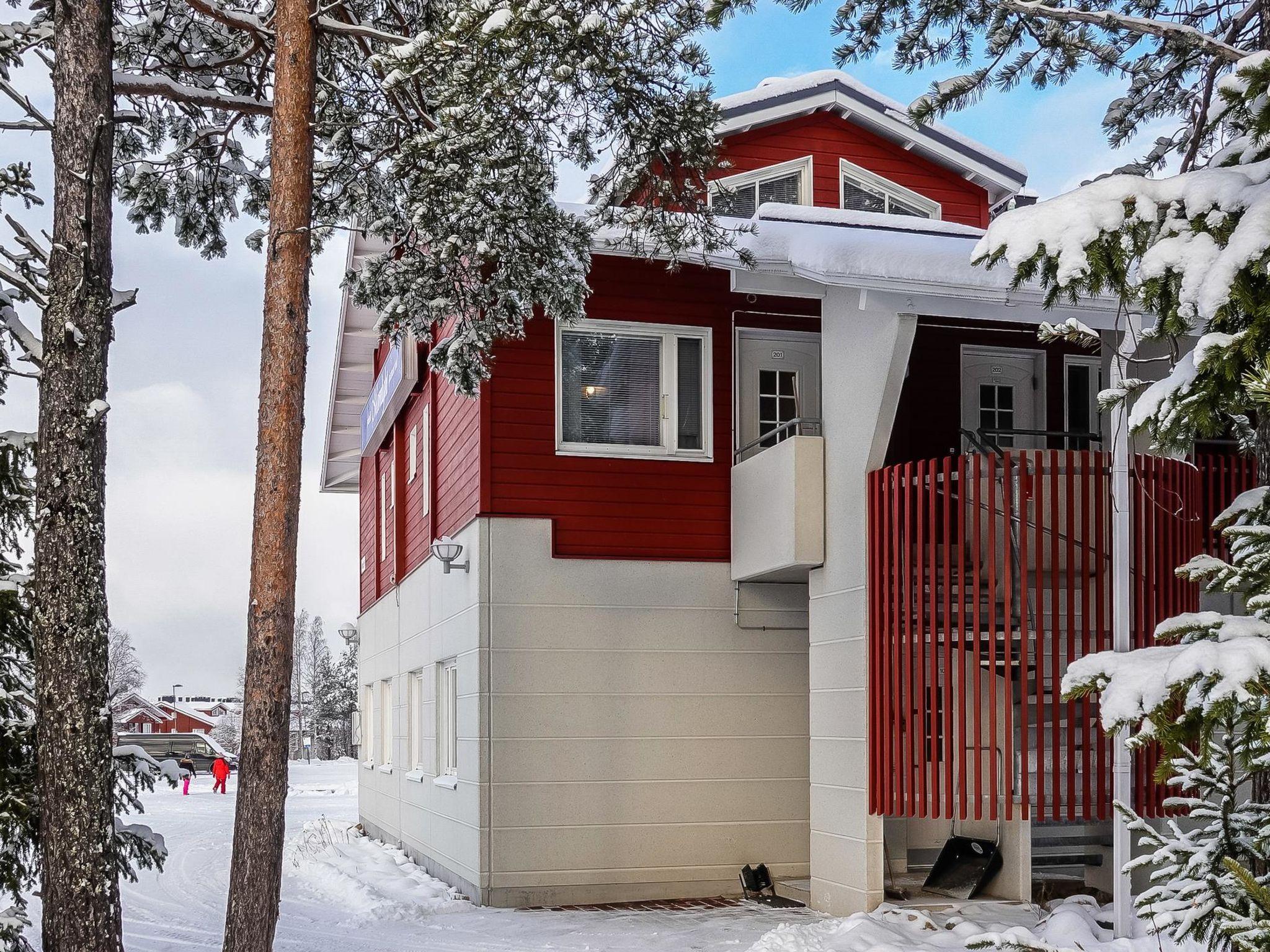 Foto 5 - Haus mit 1 Schlafzimmer in Kittilä mit sauna und blick auf die berge