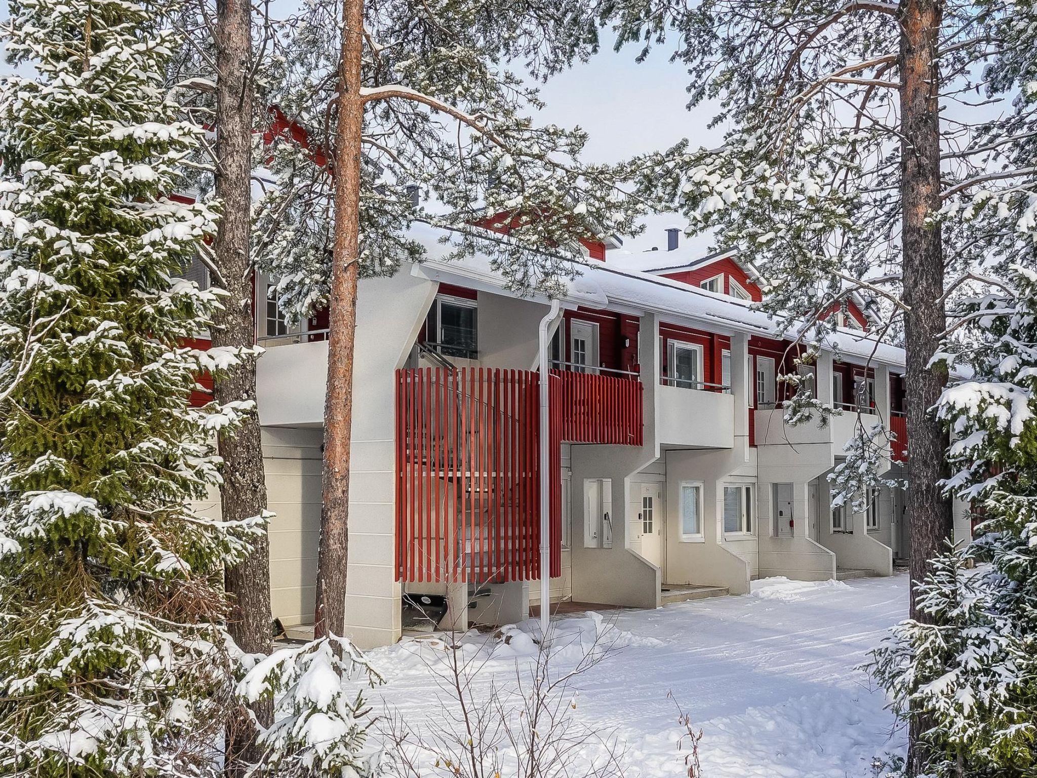 Foto 7 - Haus mit 1 Schlafzimmer in Kittilä mit sauna