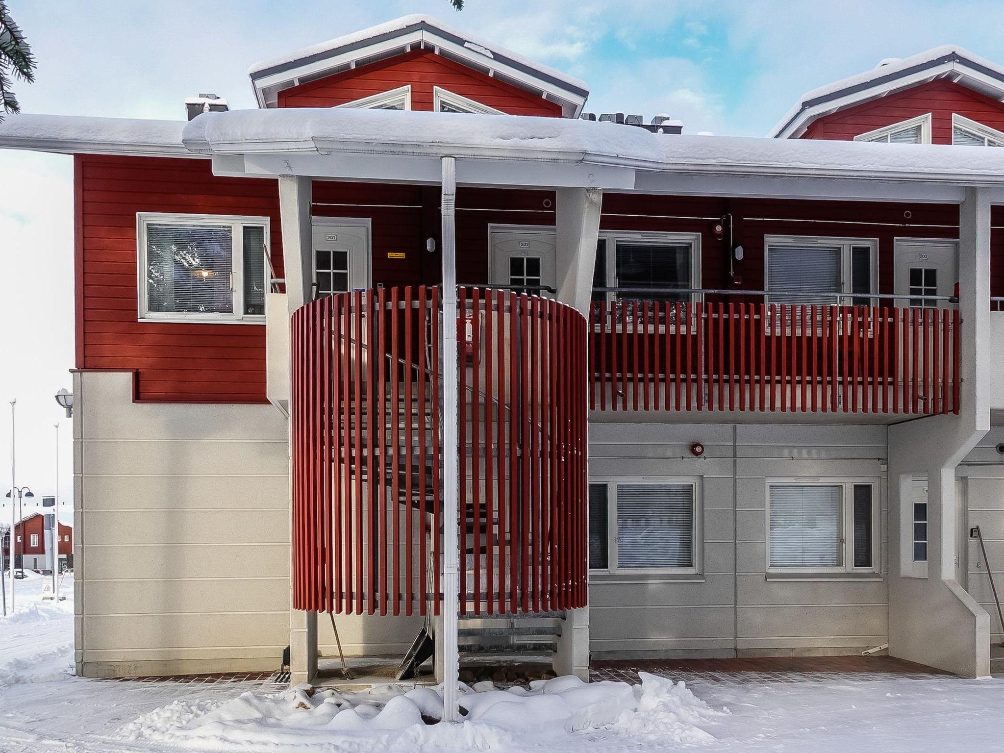 Foto 18 - Haus mit 1 Schlafzimmer in Kittilä mit sauna und blick auf die berge