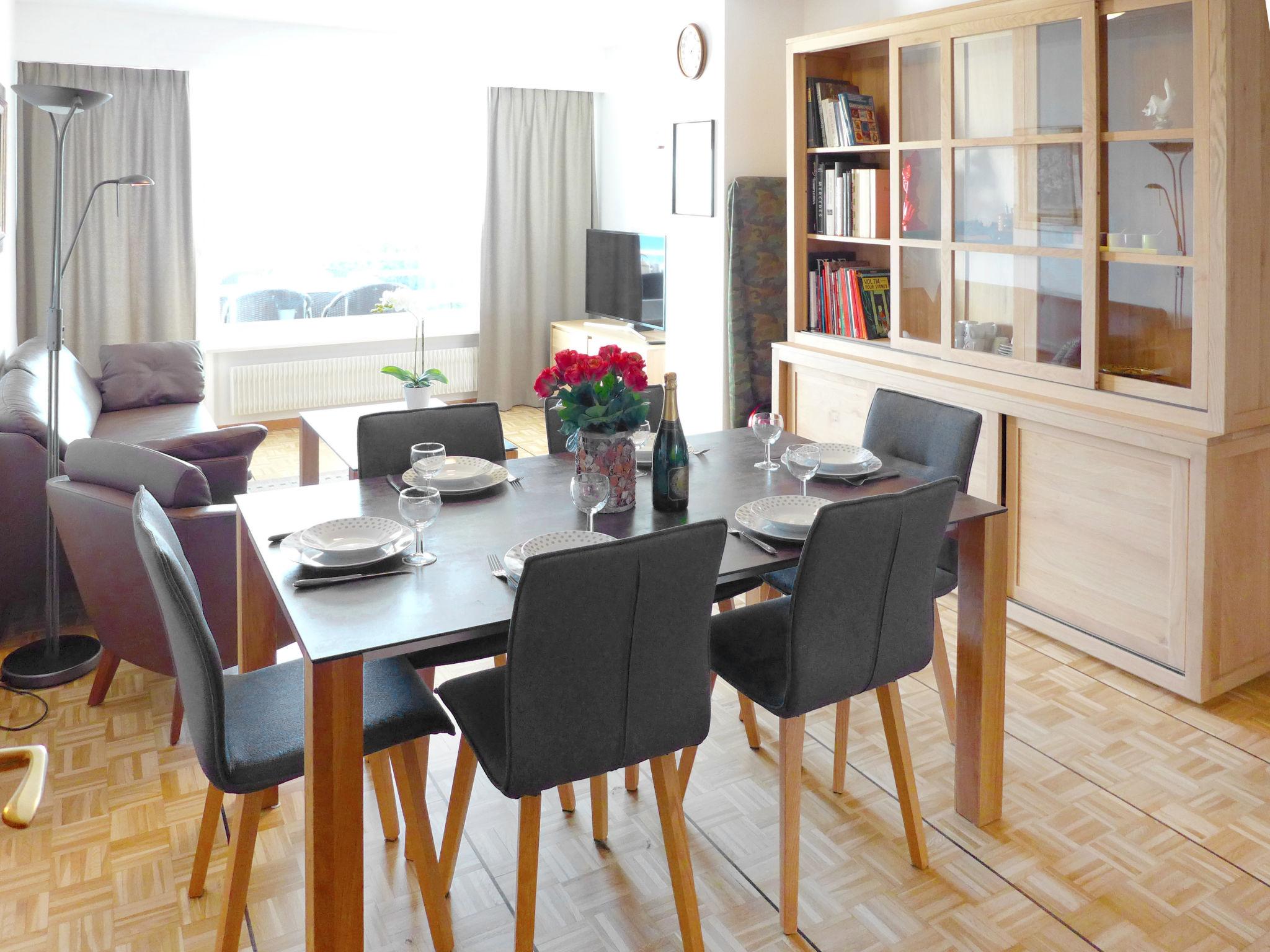 Foto 9 - Apartamento de 2 quartos em Crans-Montana com vista para a montanha