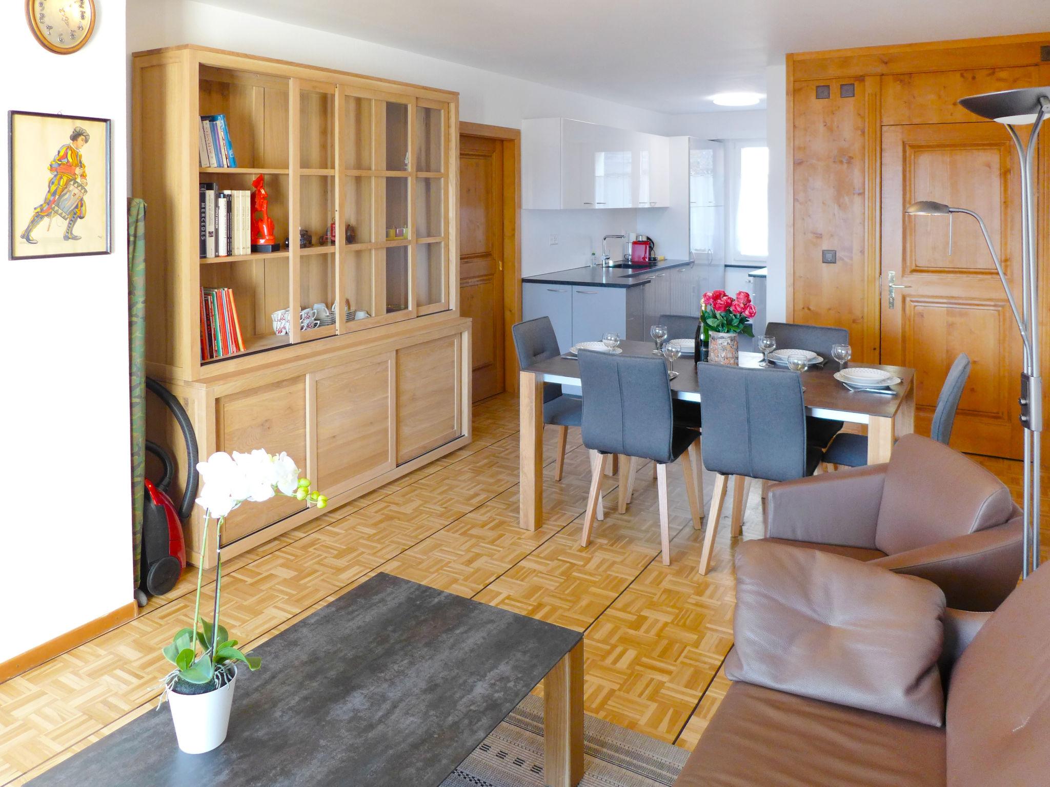 Foto 1 - Apartamento de 2 habitaciones en Crans-Montana