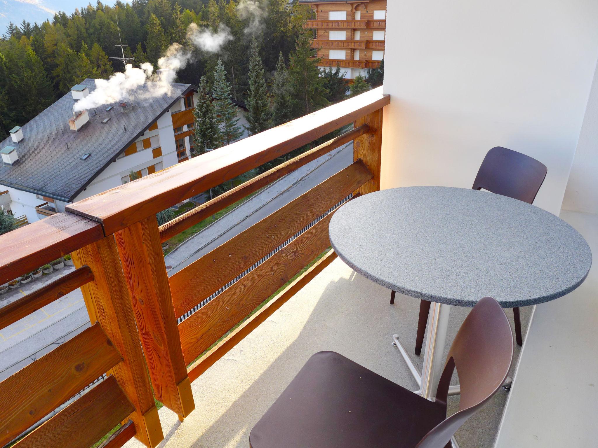 Photo 26 - Appartement de 2 chambres à Crans-Montana avec vues sur la montagne