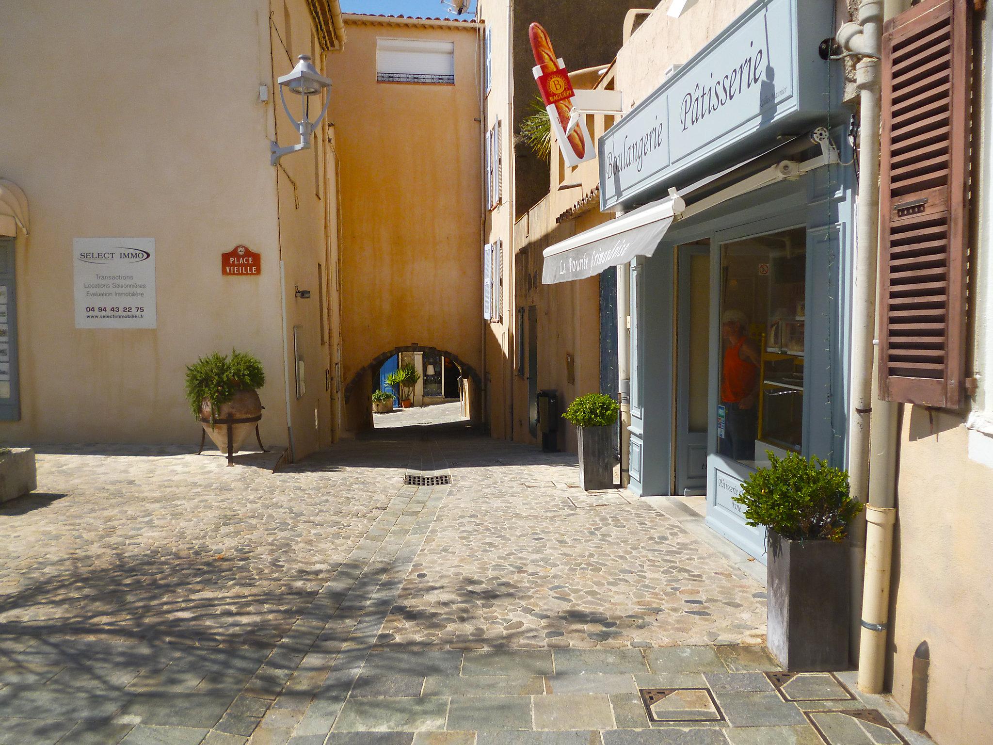 Photo 14 - Maison de 2 chambres à Grimaud avec vues à la mer