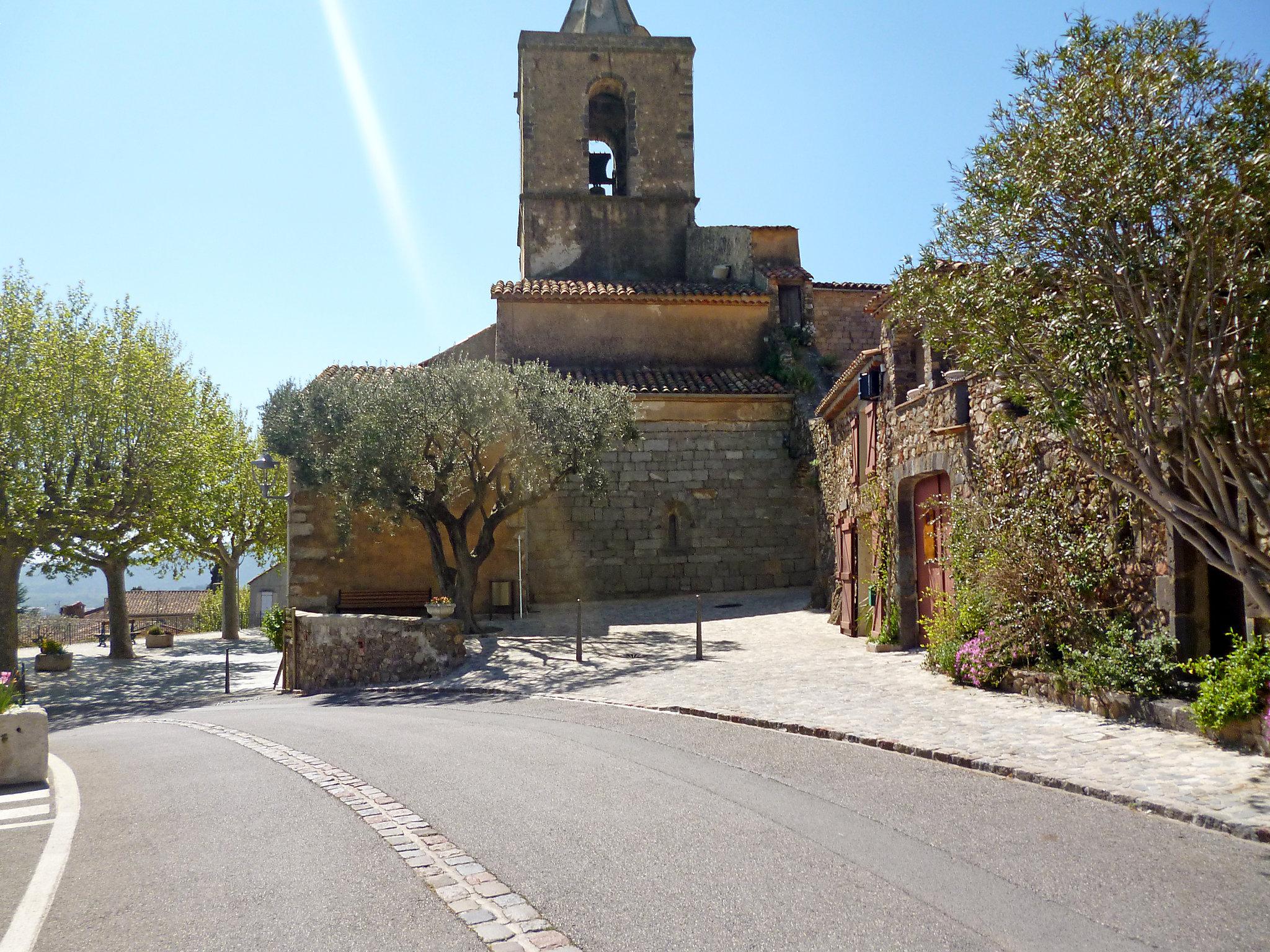 Foto 6 - Haus mit 2 Schlafzimmern in Grimaud mit blick aufs meer