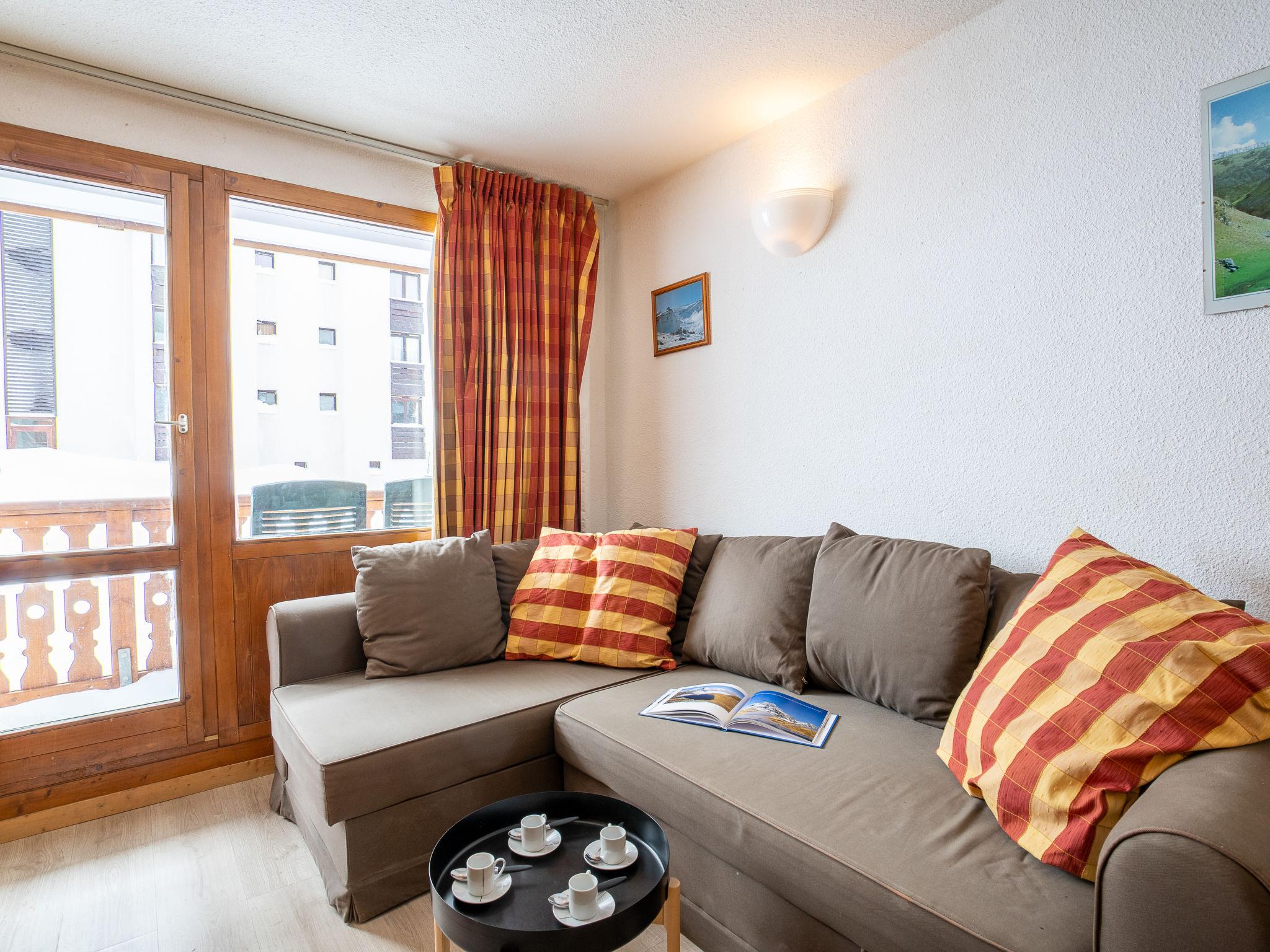 Foto 7 - Apartamento de 2 quartos em Tignes com vista para a montanha