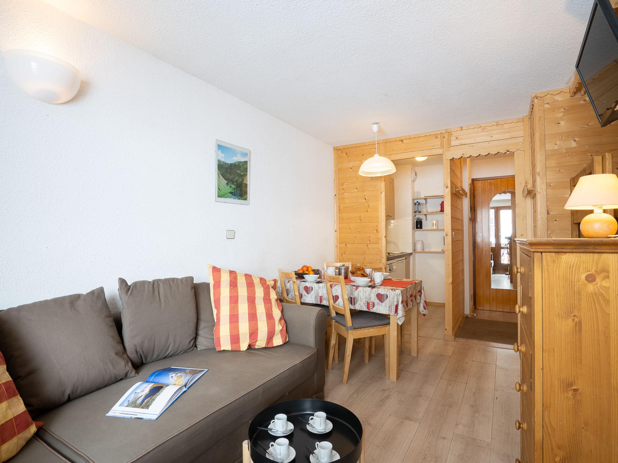 Foto 1 - Apartamento de 2 quartos em Tignes