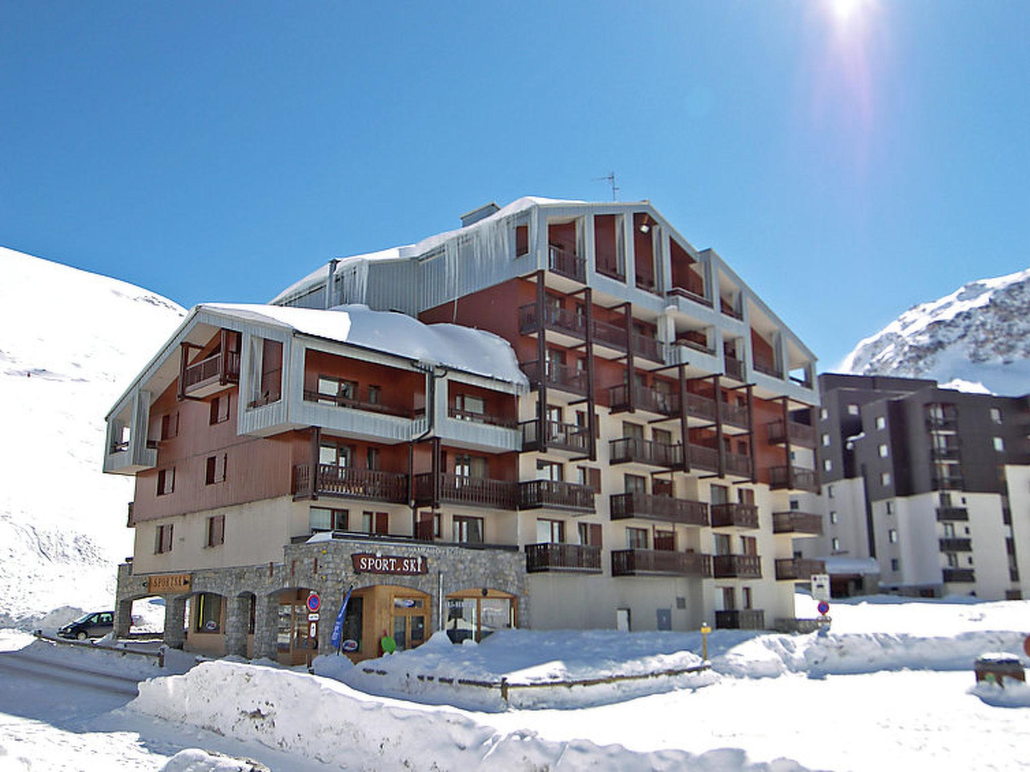 Foto 15 - Apartamento de 2 habitaciones en Tignes con vistas a la montaña