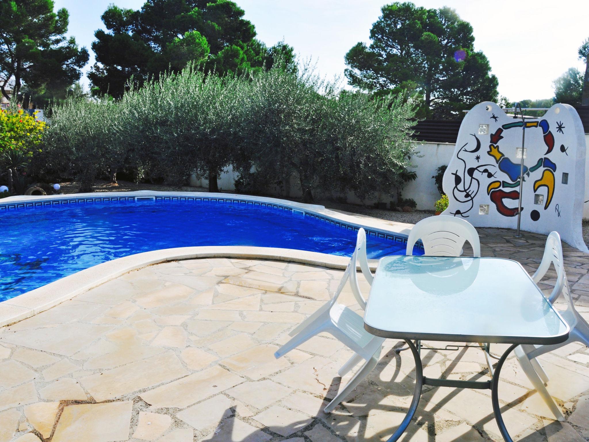 Photo 2 - Maison de 3 chambres à l'Ampolla avec piscine privée et vues à la mer