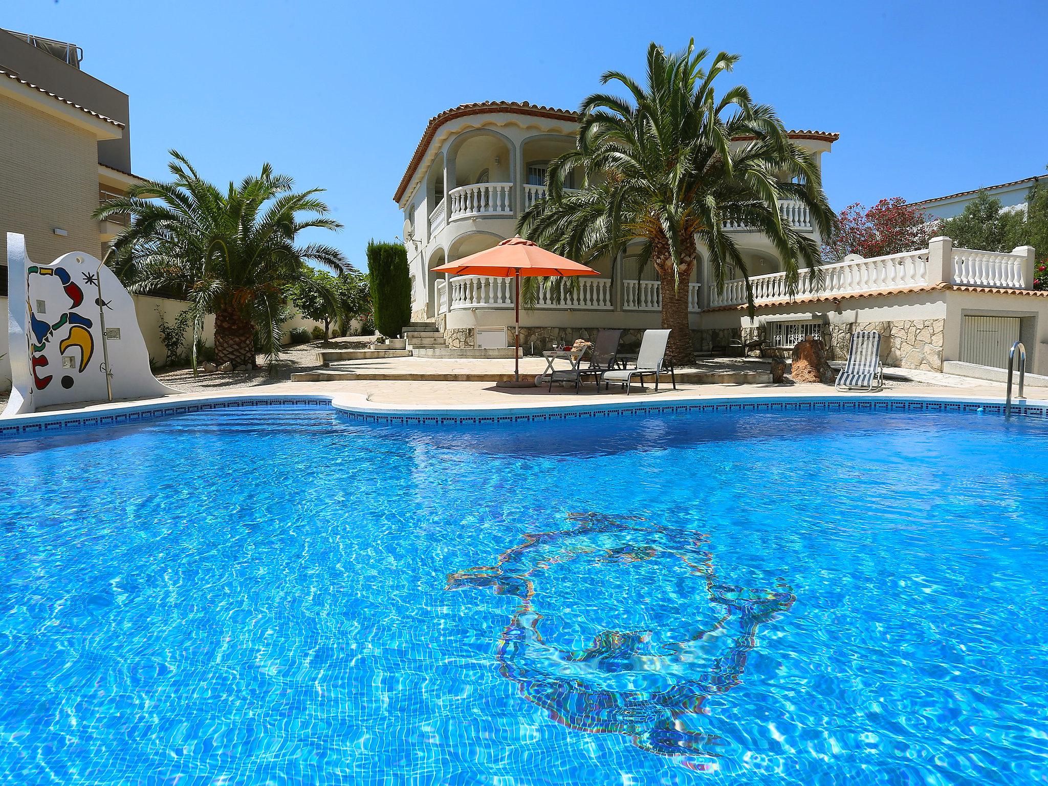 Photo 1 - Maison de 3 chambres à l'Ampolla avec piscine privée et jardin