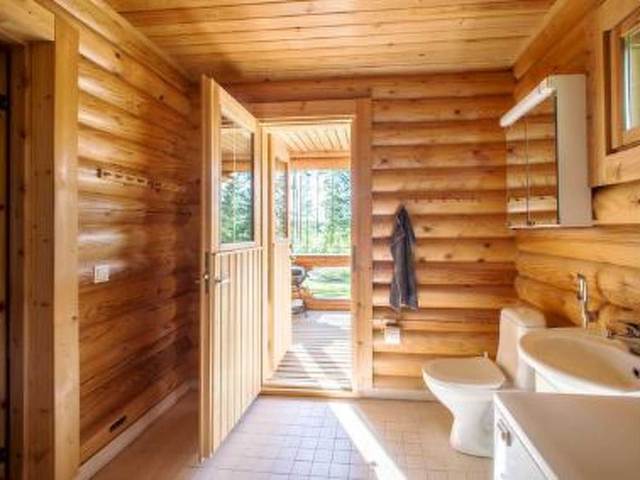 Foto 11 - Haus mit 1 Schlafzimmer in Sysmä mit sauna