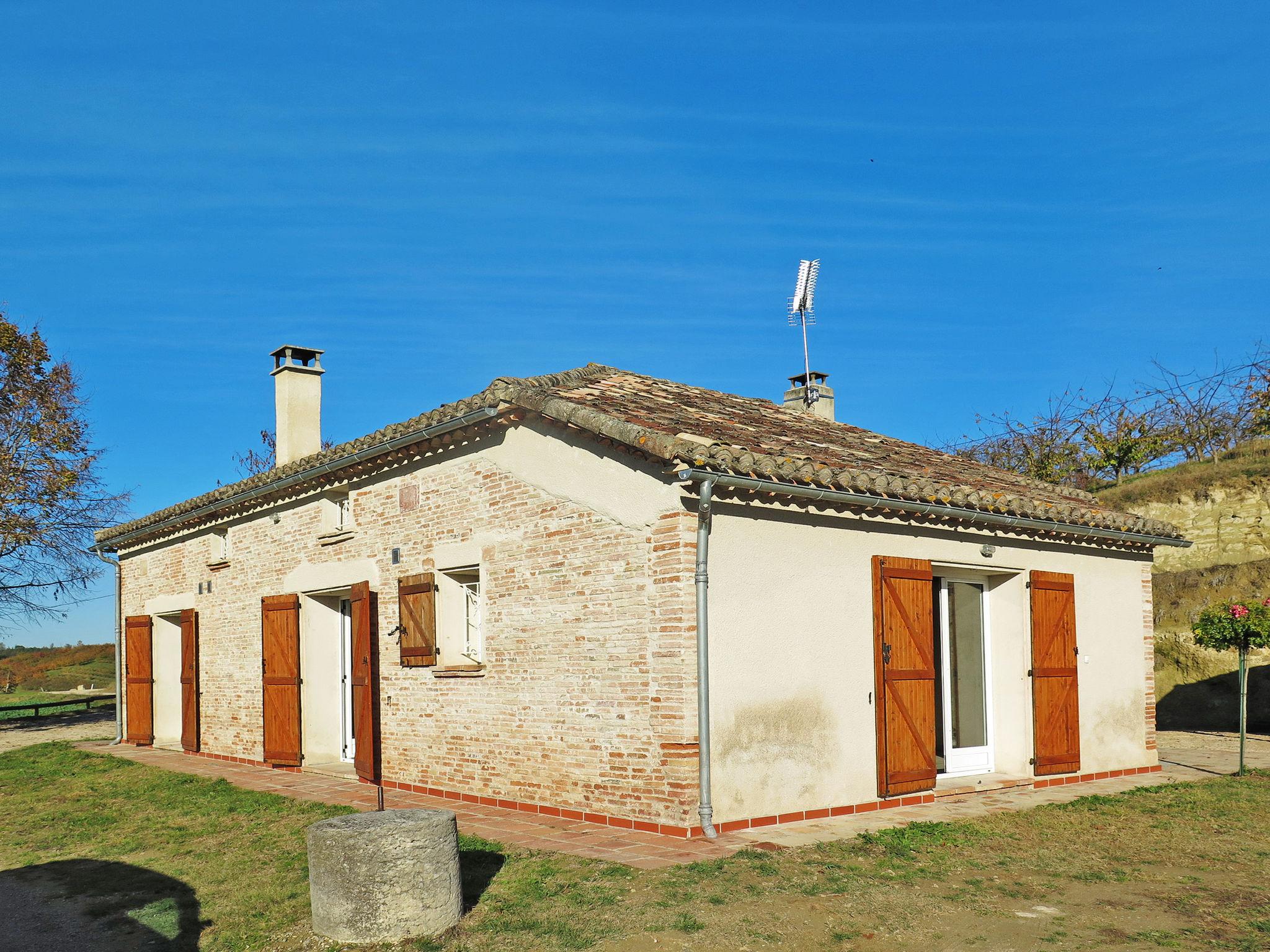 Foto 23 - Casa de 5 quartos em L'Honor-de-Cos com piscina privada e terraço