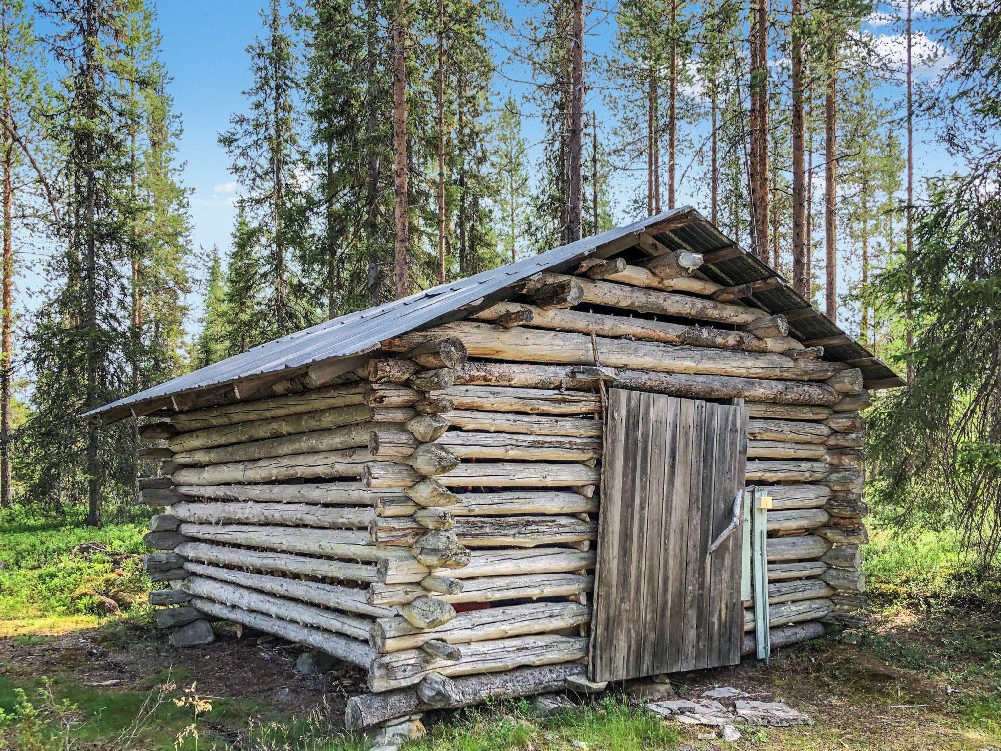 Foto 14 - Haus mit 4 Schlafzimmern in Kuusamo mit sauna und blick auf die berge