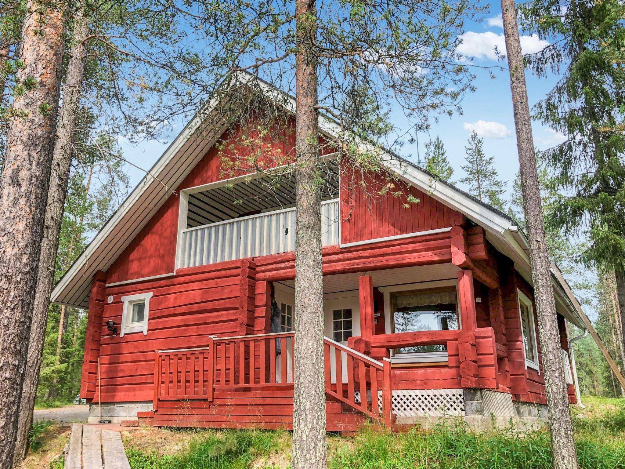 Photo 1 - Maison de 4 chambres à Kuusamo avec sauna et vues sur la montagne