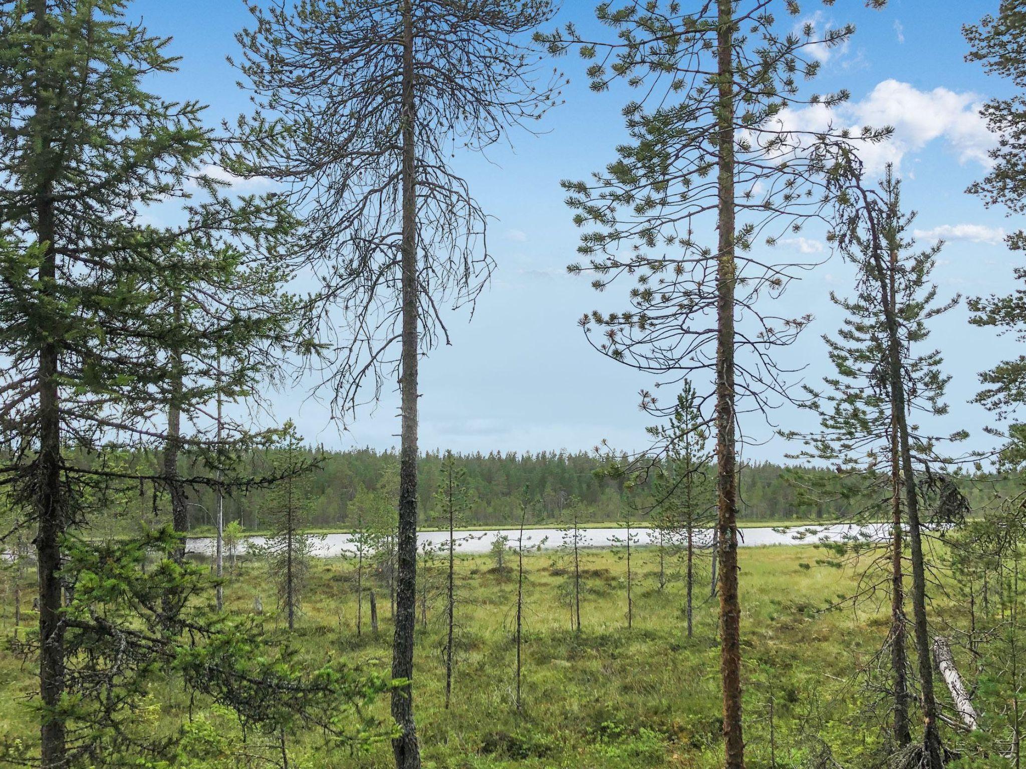 Foto 15 - Haus mit 4 Schlafzimmern in Kuusamo mit sauna und blick auf die berge