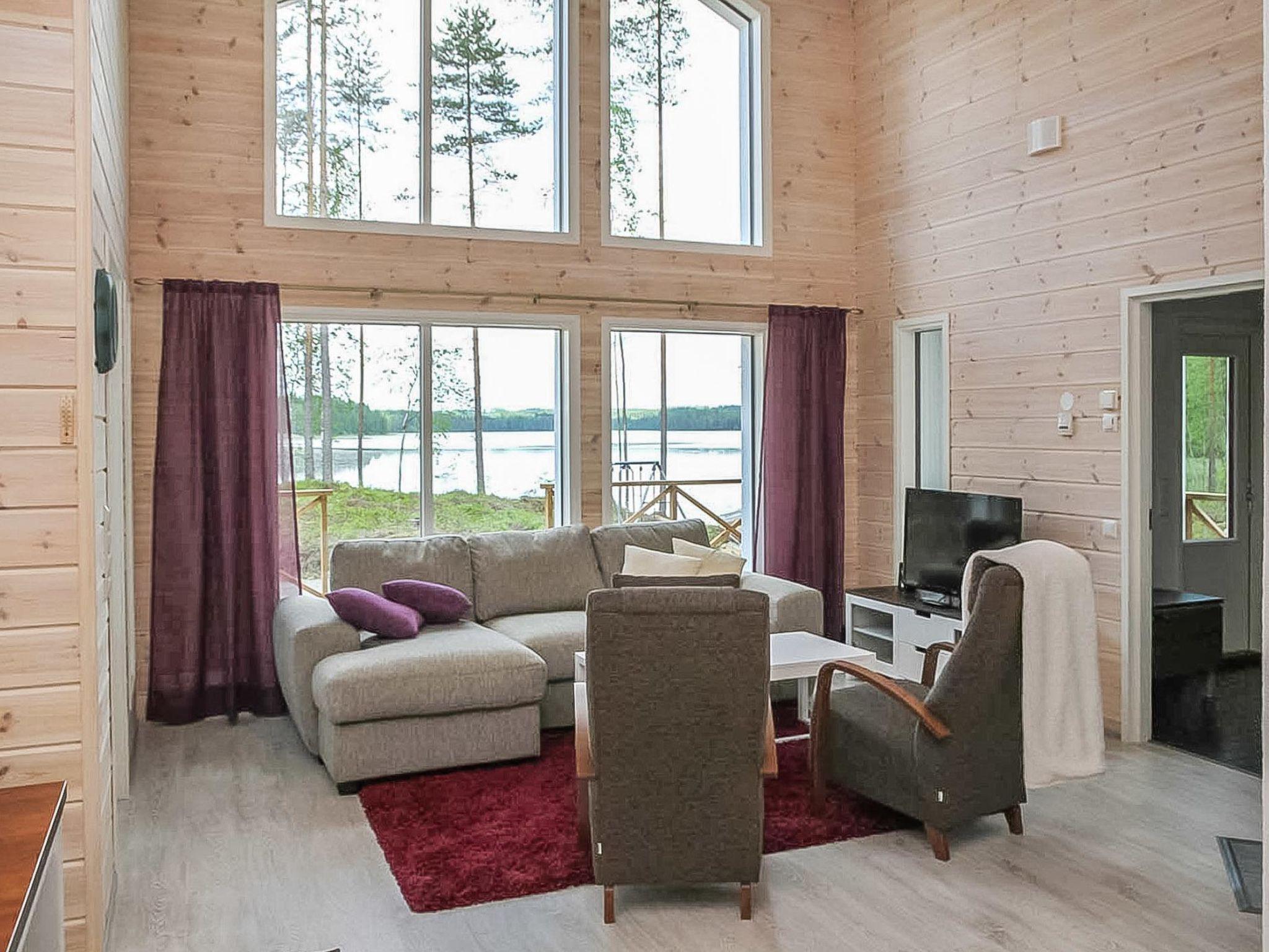 Foto 8 - Haus mit 2 Schlafzimmern in Pertunmaa mit sauna