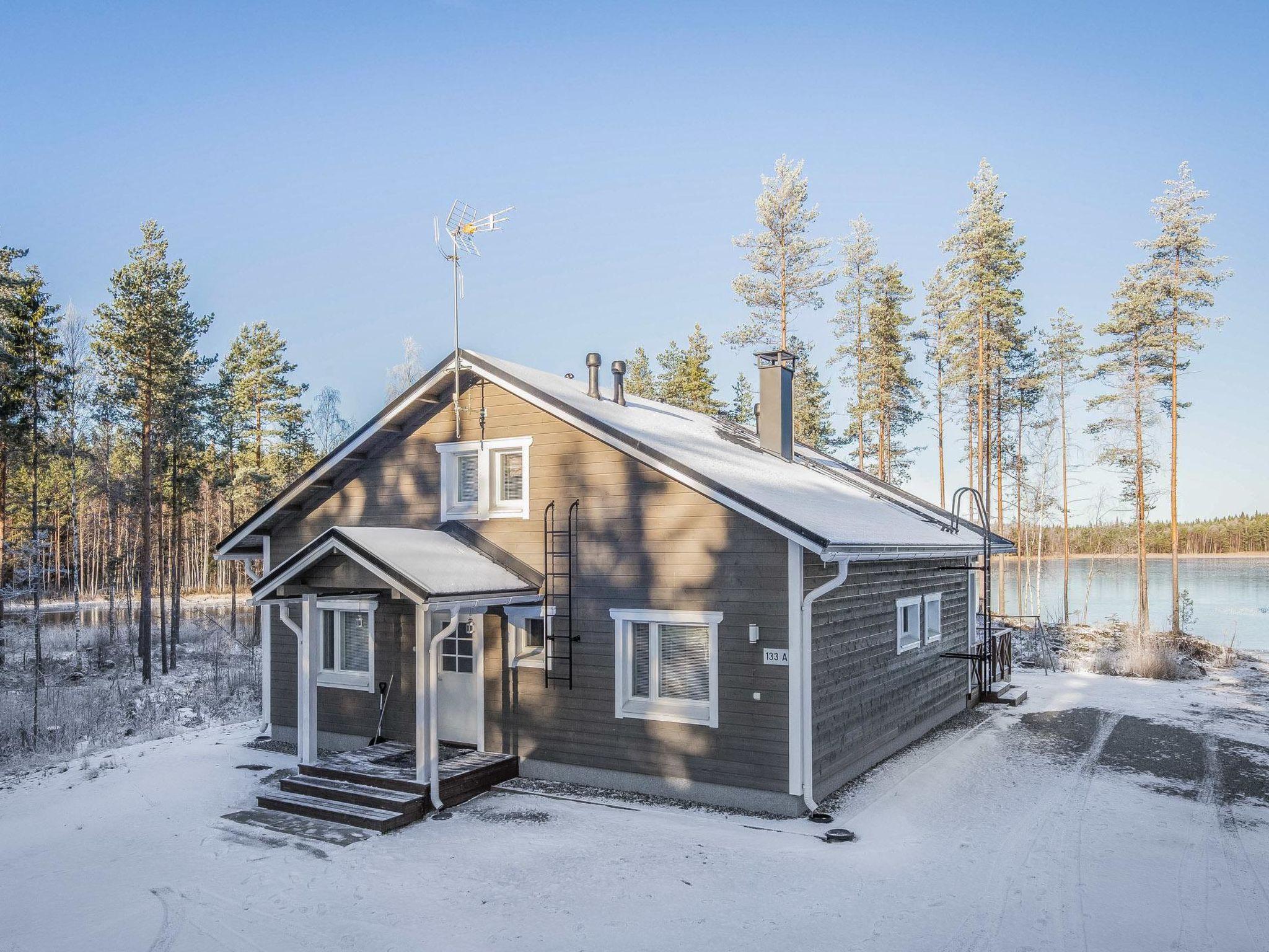 Photo 26 - 2 bedroom House in Pertunmaa with sauna