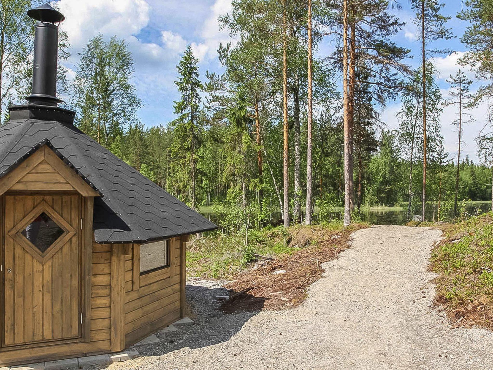 Foto 4 - Casa con 2 camere da letto a Pertunmaa con sauna