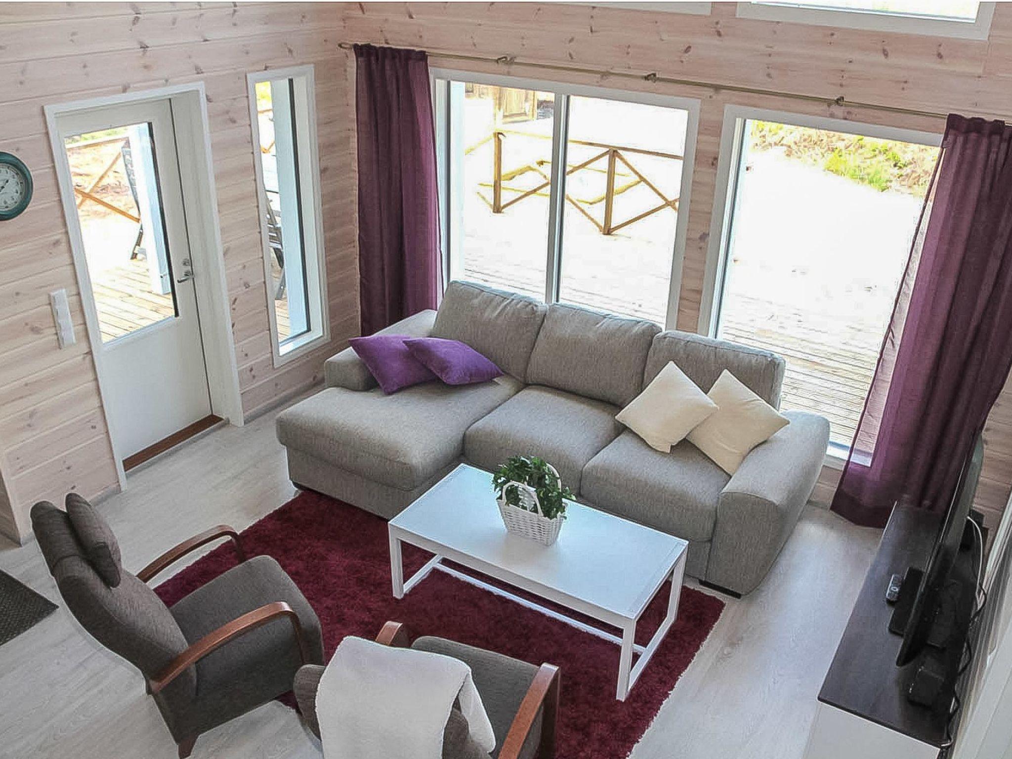 Foto 13 - Haus mit 2 Schlafzimmern in Pertunmaa mit sauna