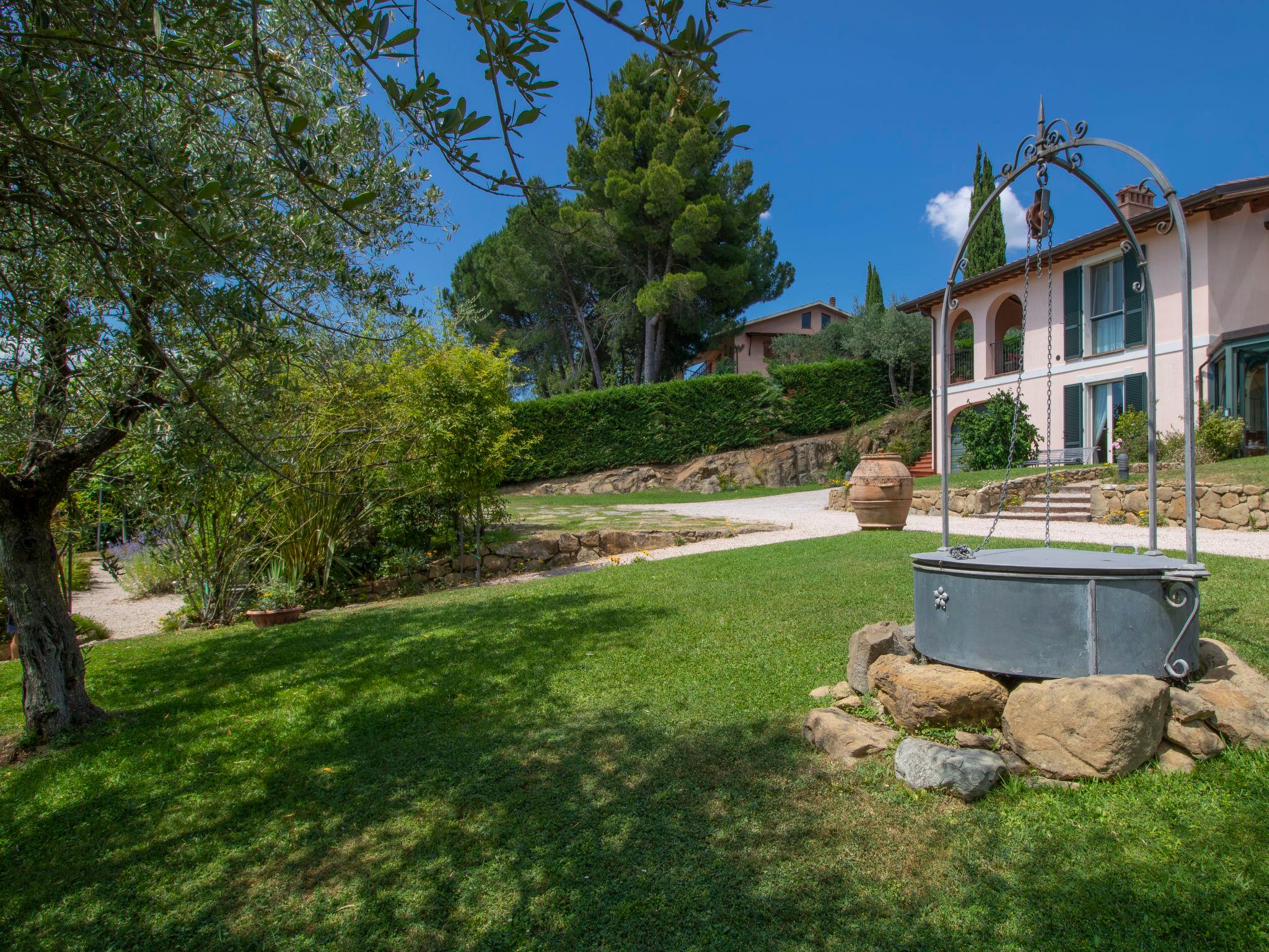 Foto 30 - Casa con 2 camere da letto a Magione con piscina privata e giardino