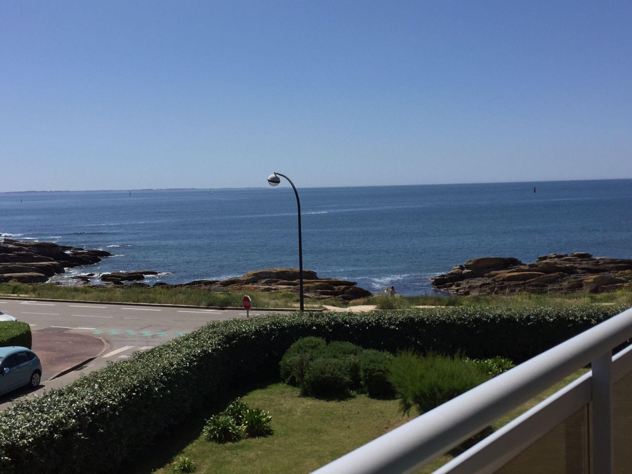 Foto 14 - Apartment mit 1 Schlafzimmer in Quiberon mit blick aufs meer