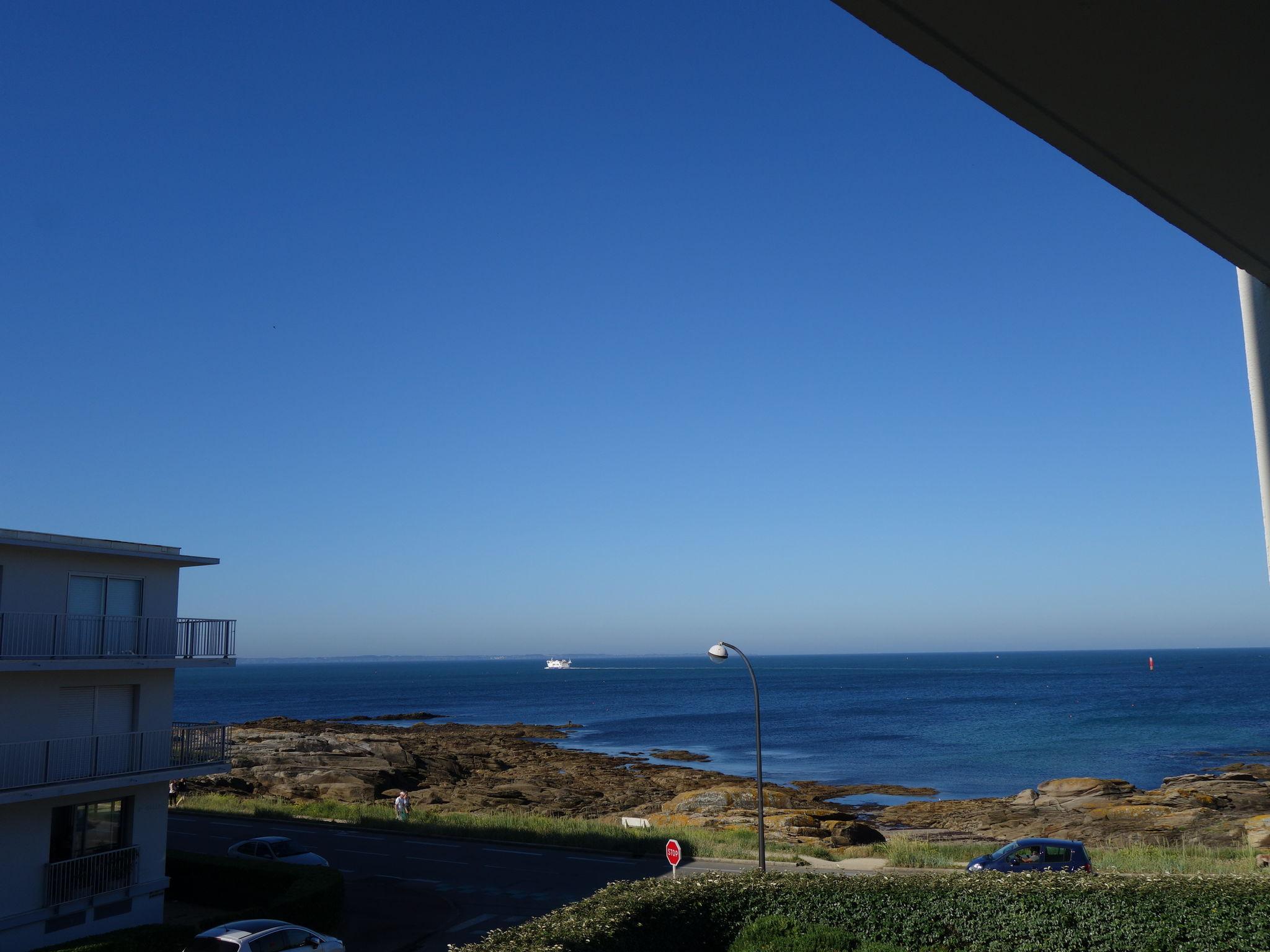 Foto 13 - Apartamento de 1 habitación en Quiberon con vistas al mar