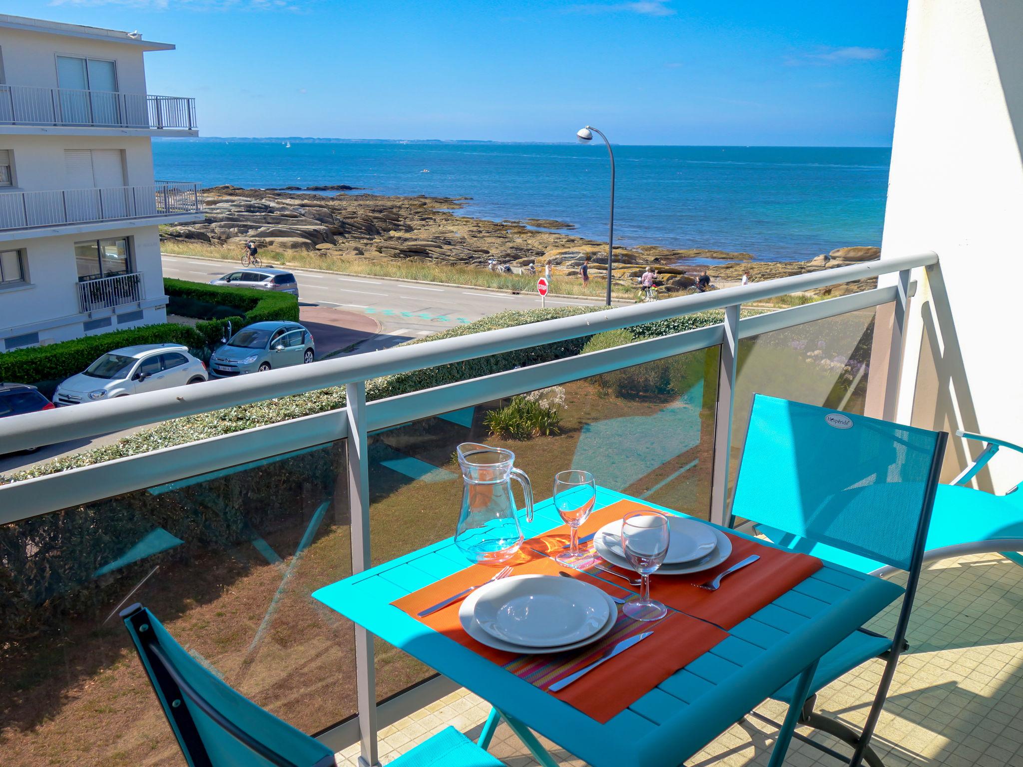 Foto 2 - Apartment mit 1 Schlafzimmer in Quiberon mit blick aufs meer