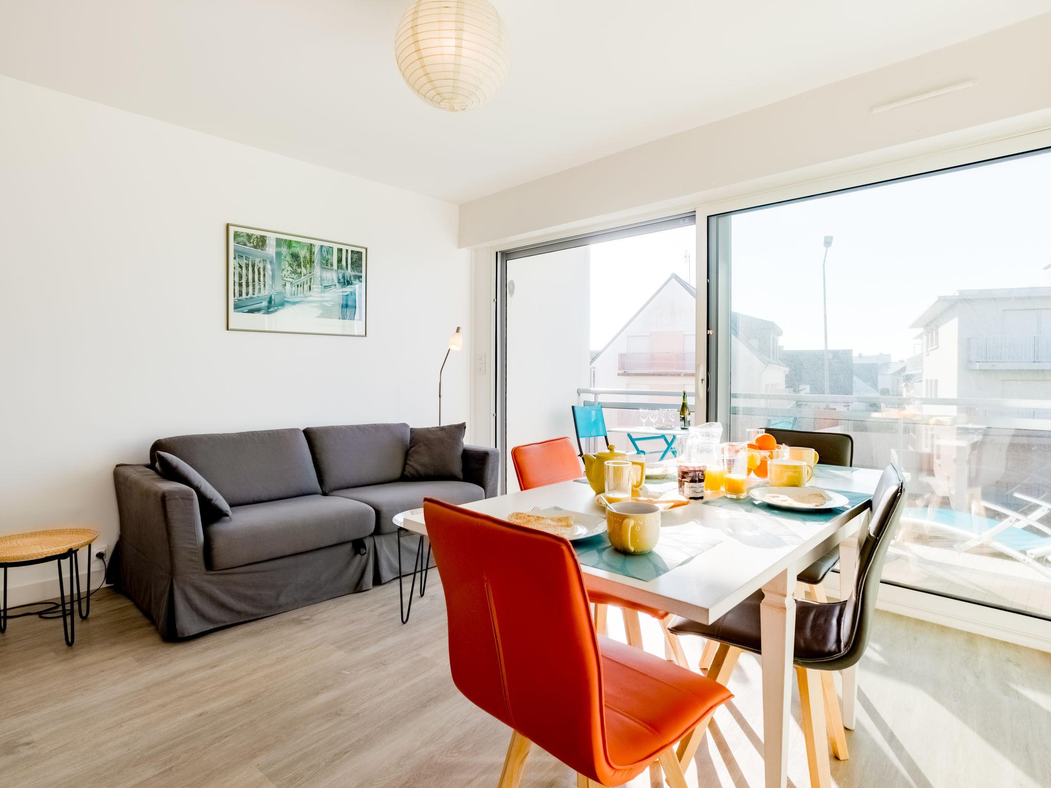 Foto 4 - Apartamento de 1 quarto em Quiberon com vistas do mar