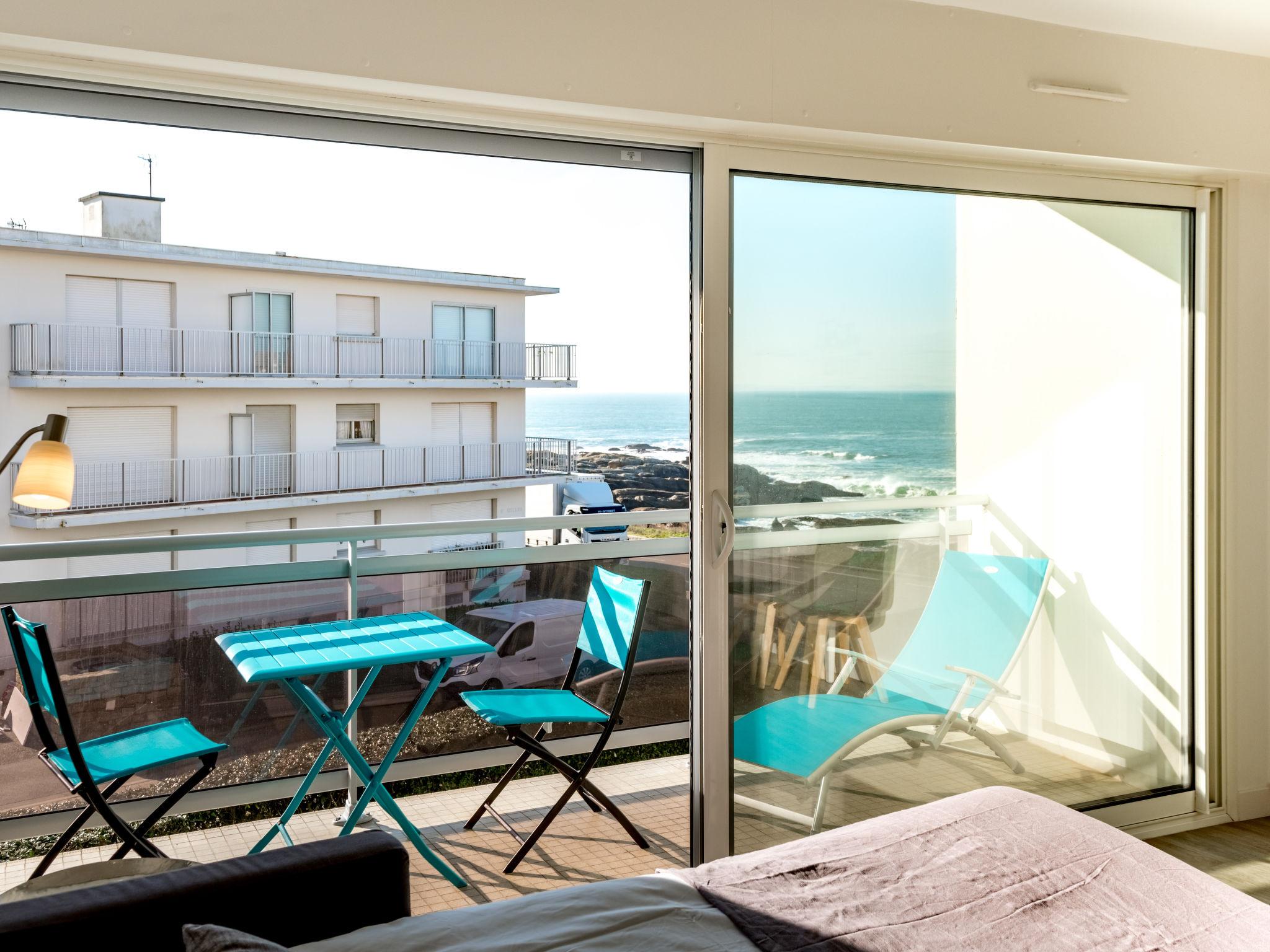 Foto 12 - Apartamento de 1 quarto em Quiberon com vistas do mar