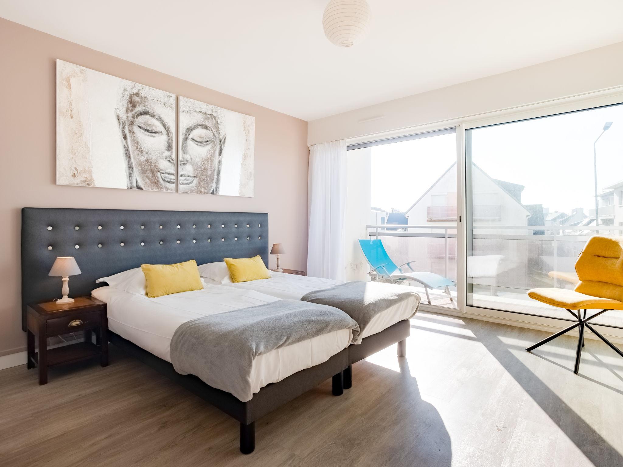 Foto 9 - Apartment mit 1 Schlafzimmer in Quiberon mit blick aufs meer