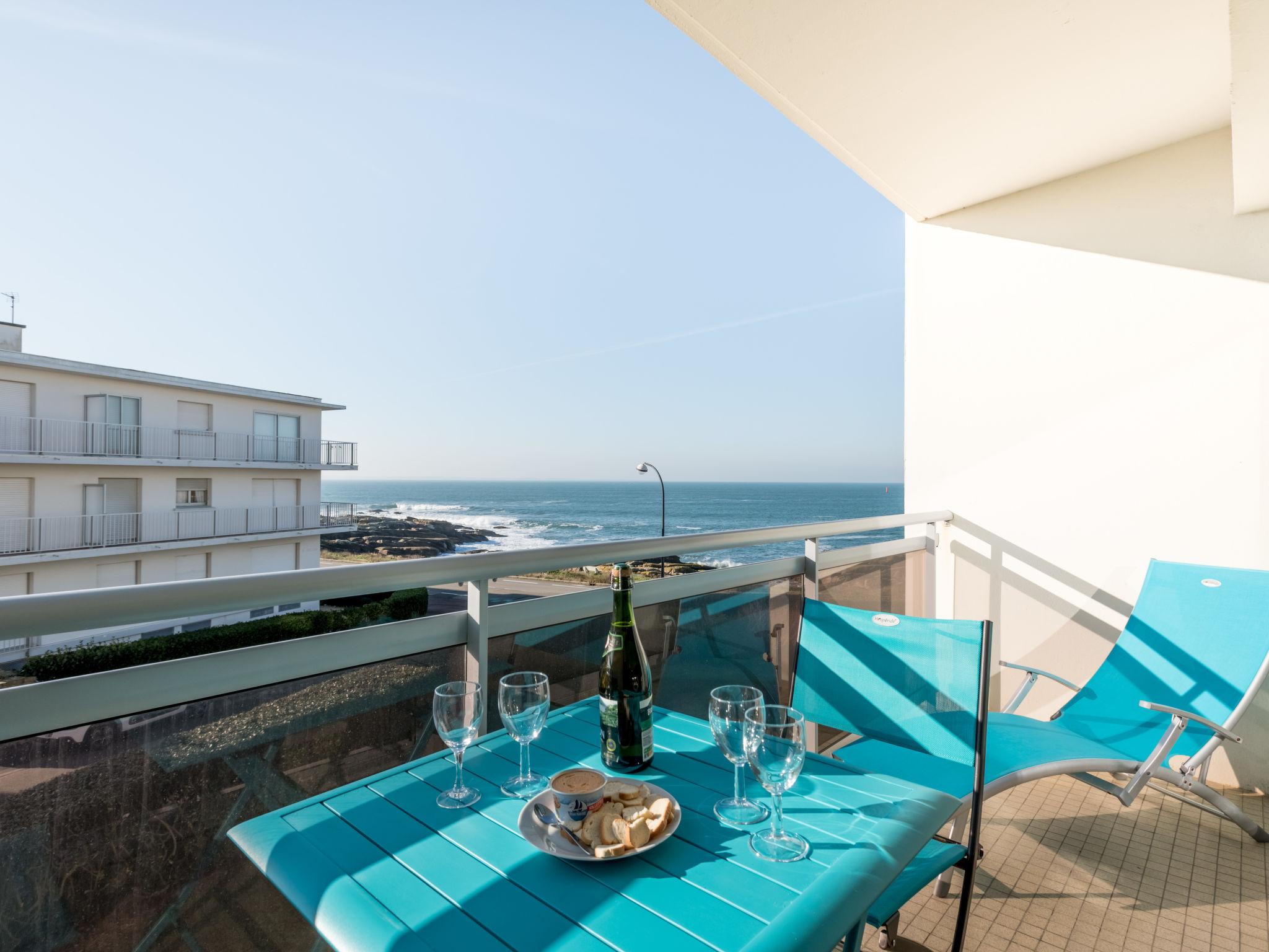 Foto 1 - Apartamento de 1 habitación en Quiberon con vistas al mar