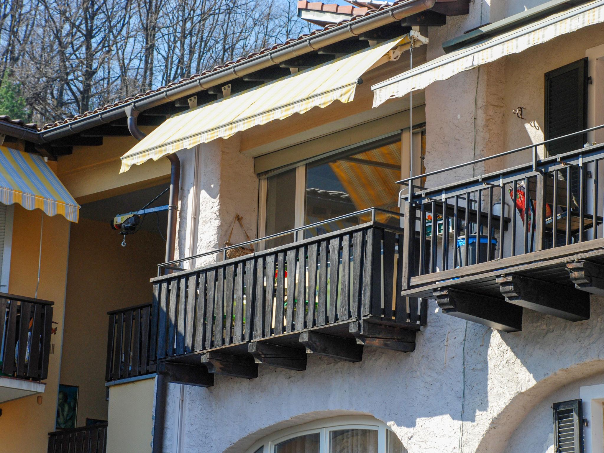 Photo 23 - Appartement de 1 chambre à Losone avec vues sur la montagne