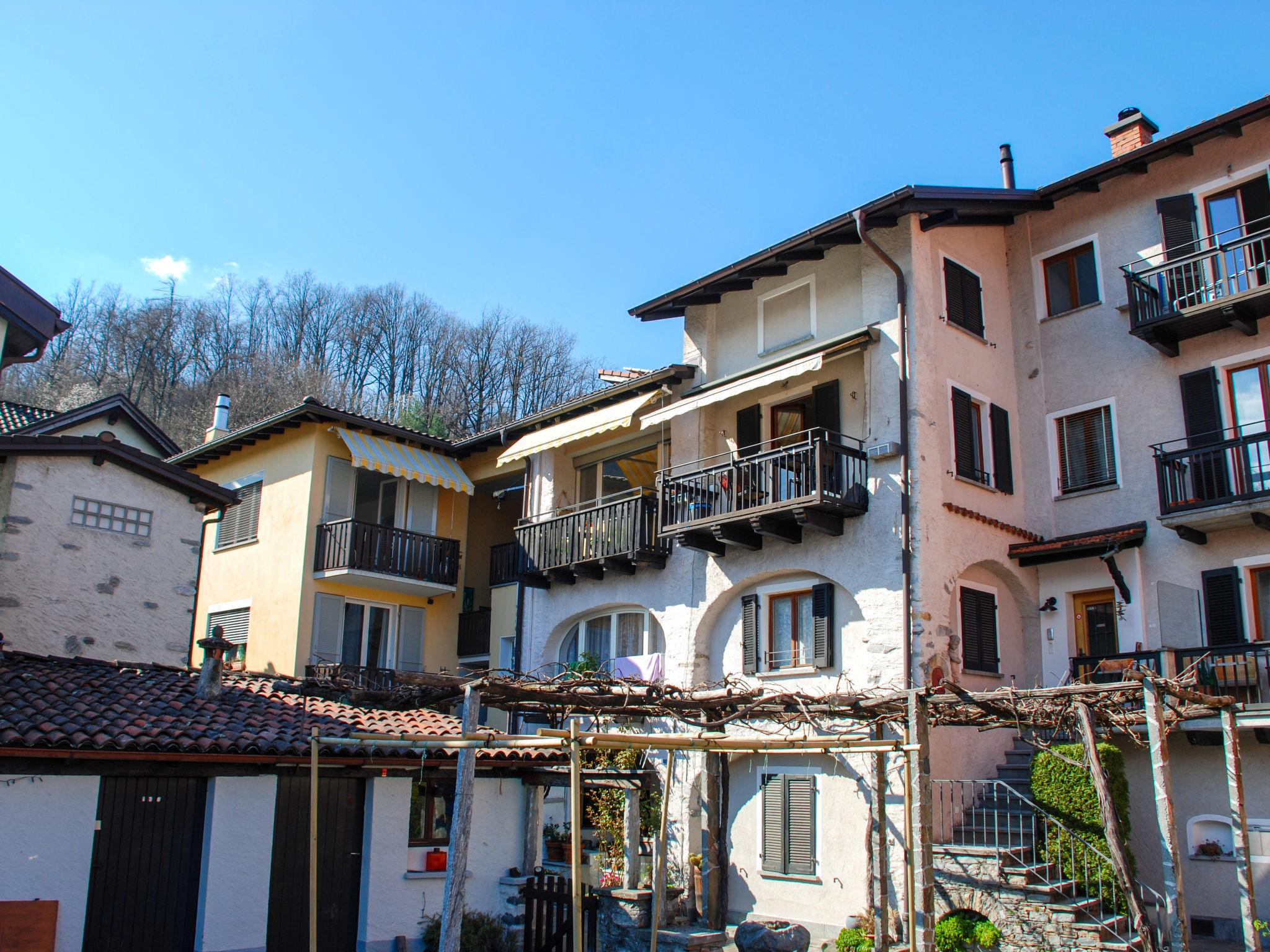 Foto 24 - Apartamento de 1 habitación en Losone con vistas a la montaña