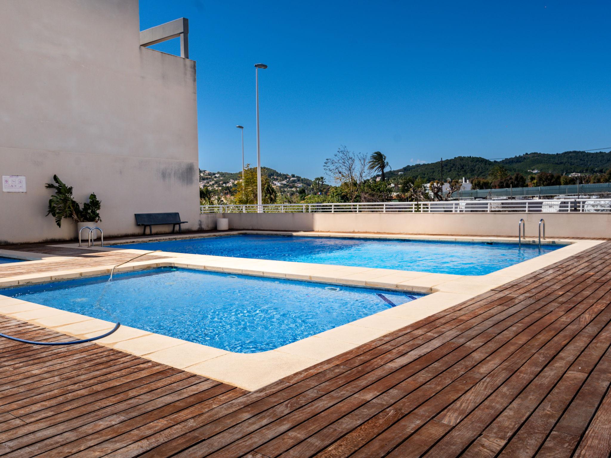 Foto 22 - Apartamento de 3 habitaciones en Jávea con piscina y vistas al mar