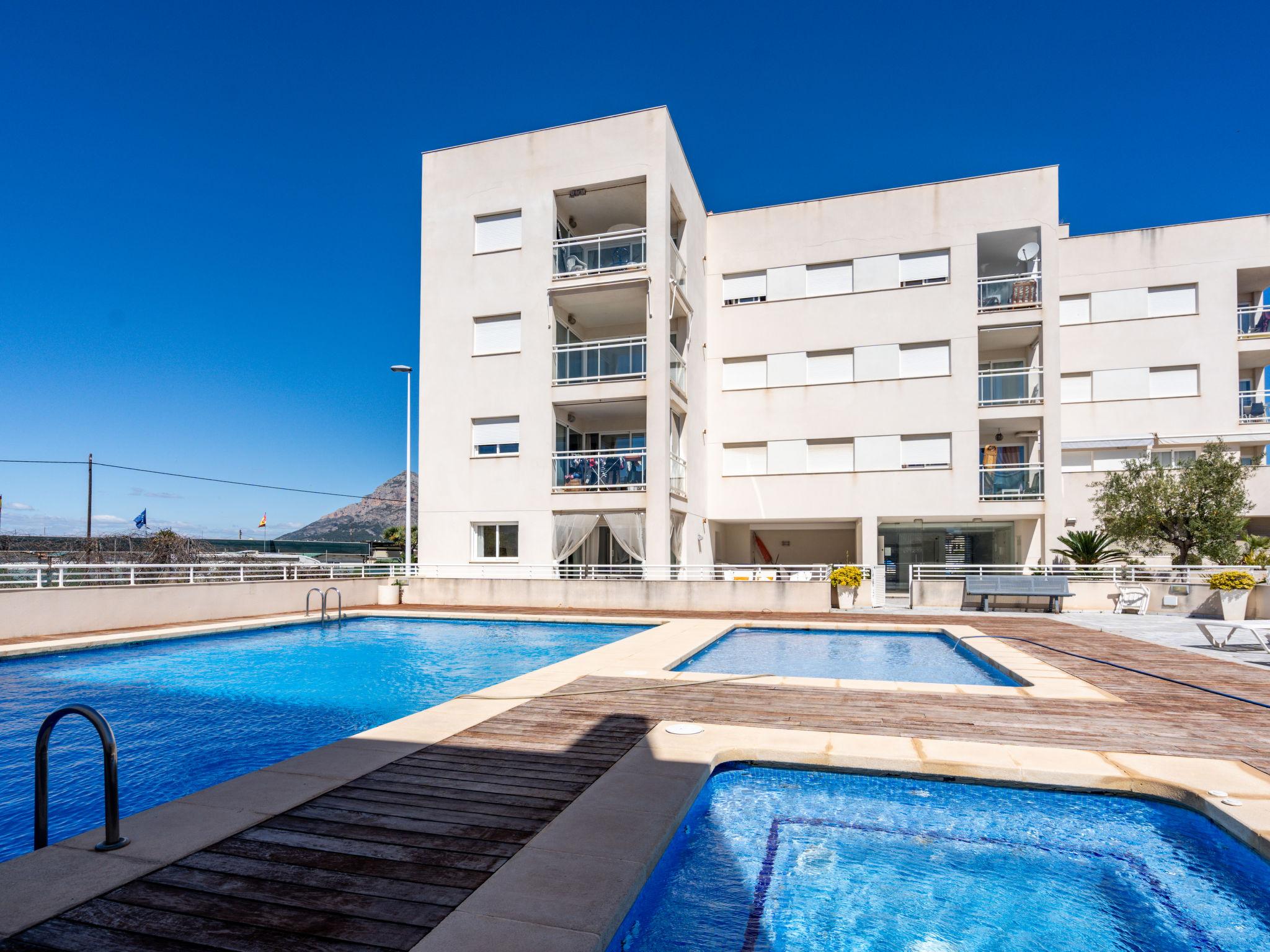 Foto 1 - Apartamento de 3 quartos em Jávea com piscina e terraço