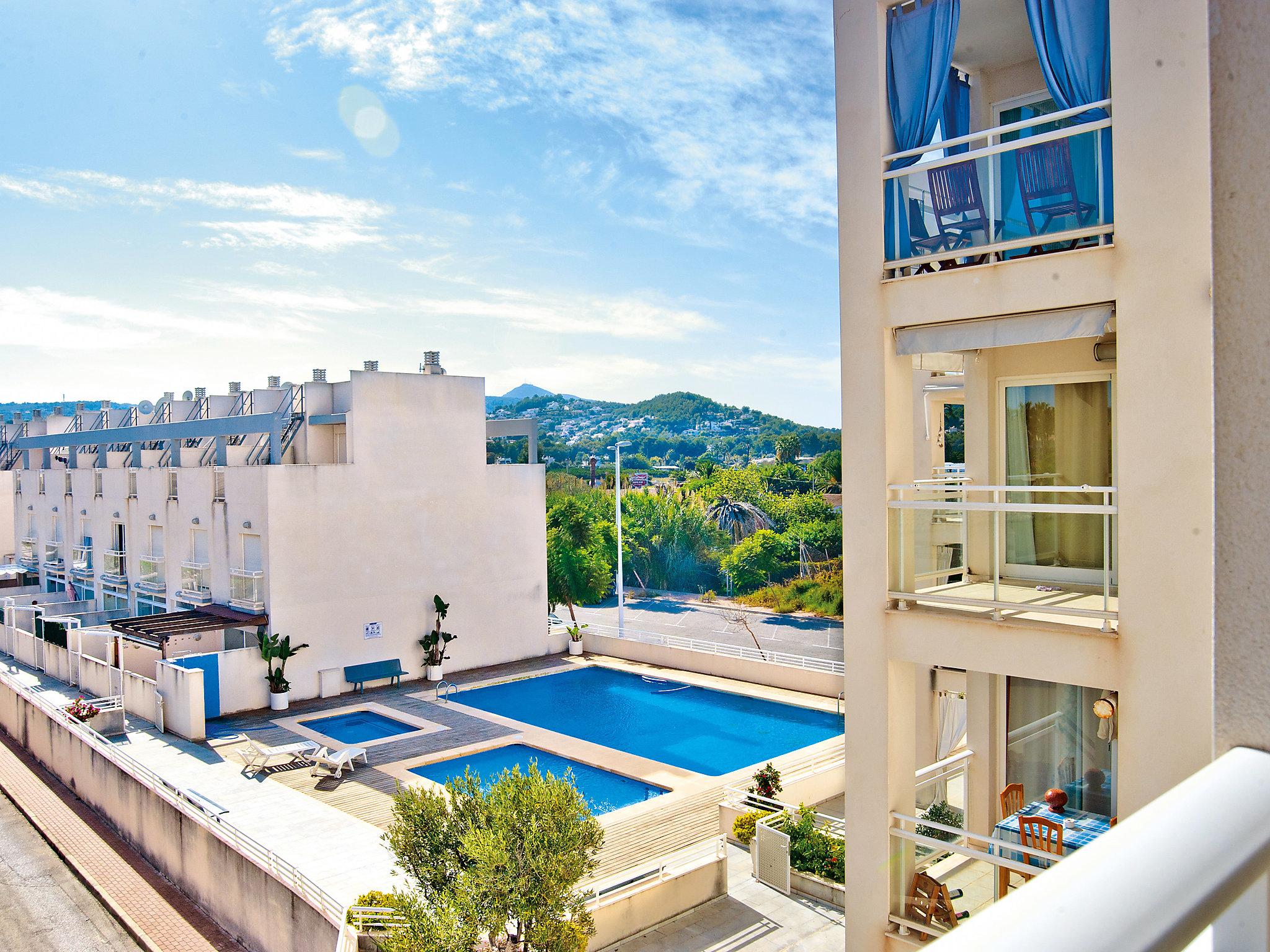 Foto 2 - Apartamento de 3 habitaciones en Jávea con piscina y vistas al mar