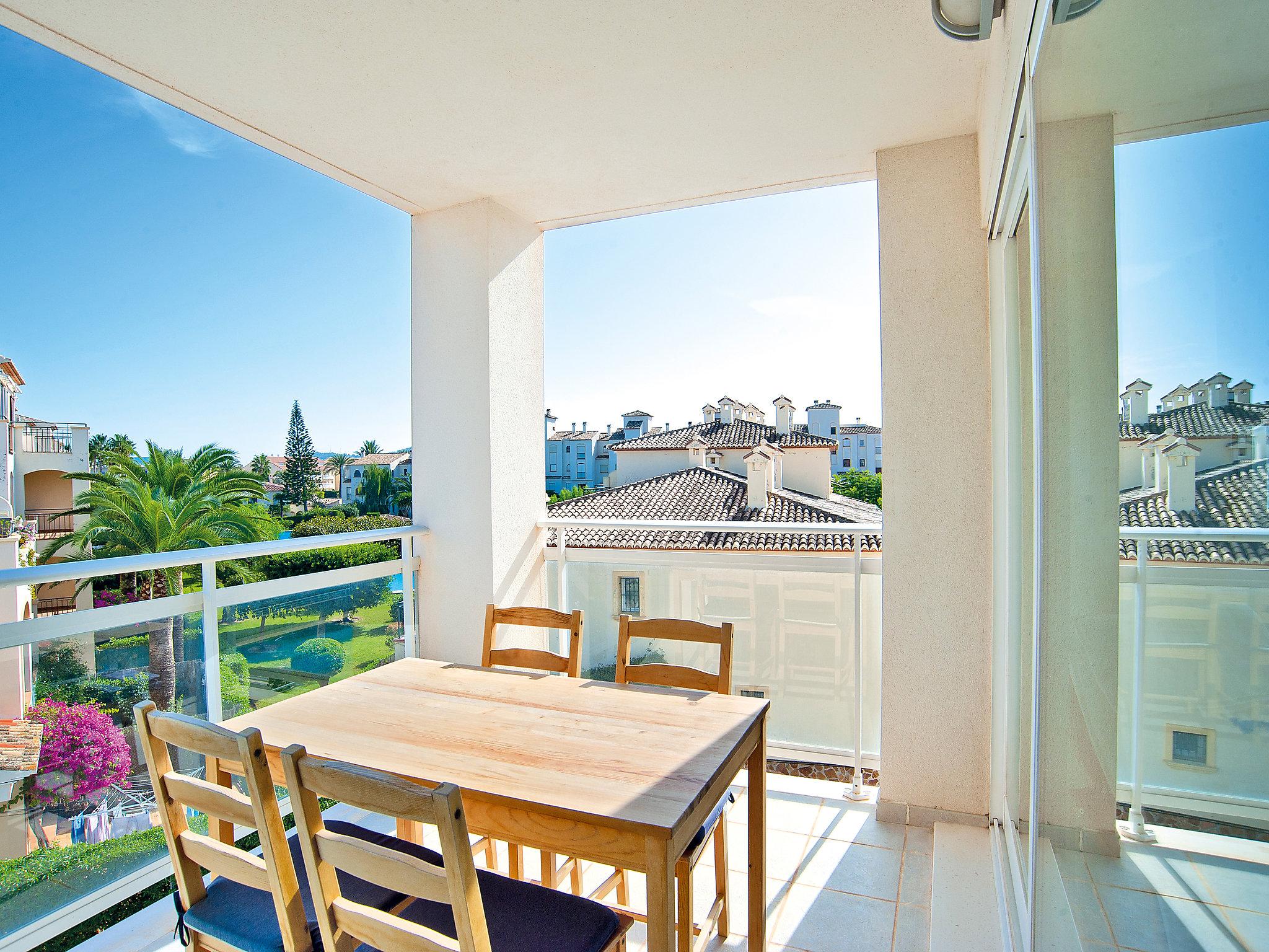 Foto 3 - Appartamento con 3 camere da letto a Jávea con piscina e vista mare