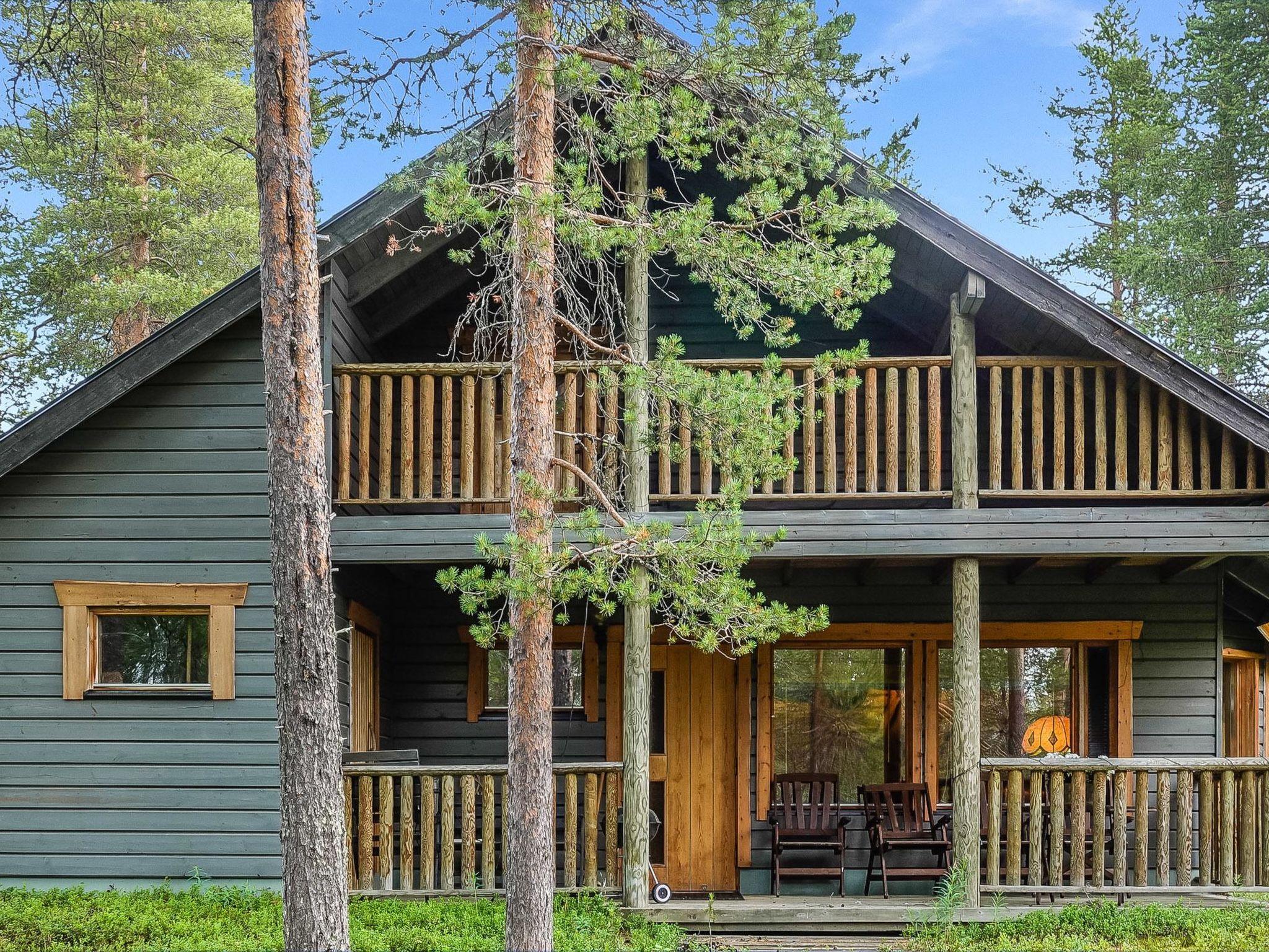 Foto 17 - Casa de 3 habitaciones en Kittilä con sauna y vistas a la montaña