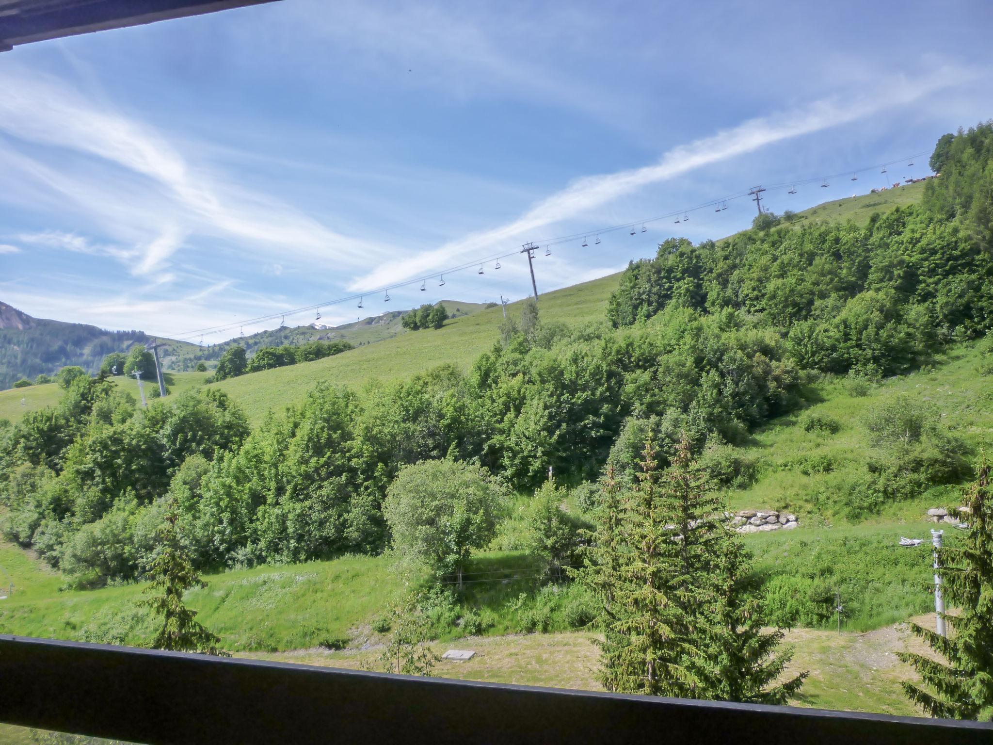 Foto 18 - Appartamento con 2 camere da letto a Villarembert con piscina e vista sulle montagne