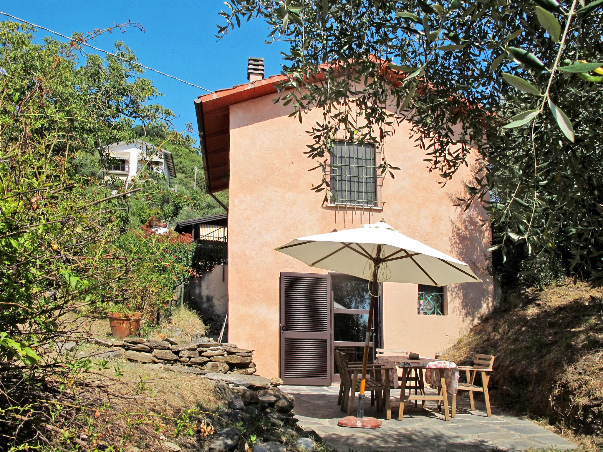 Foto 1 - Casa de 1 habitación en Massa con jardín y vistas al mar