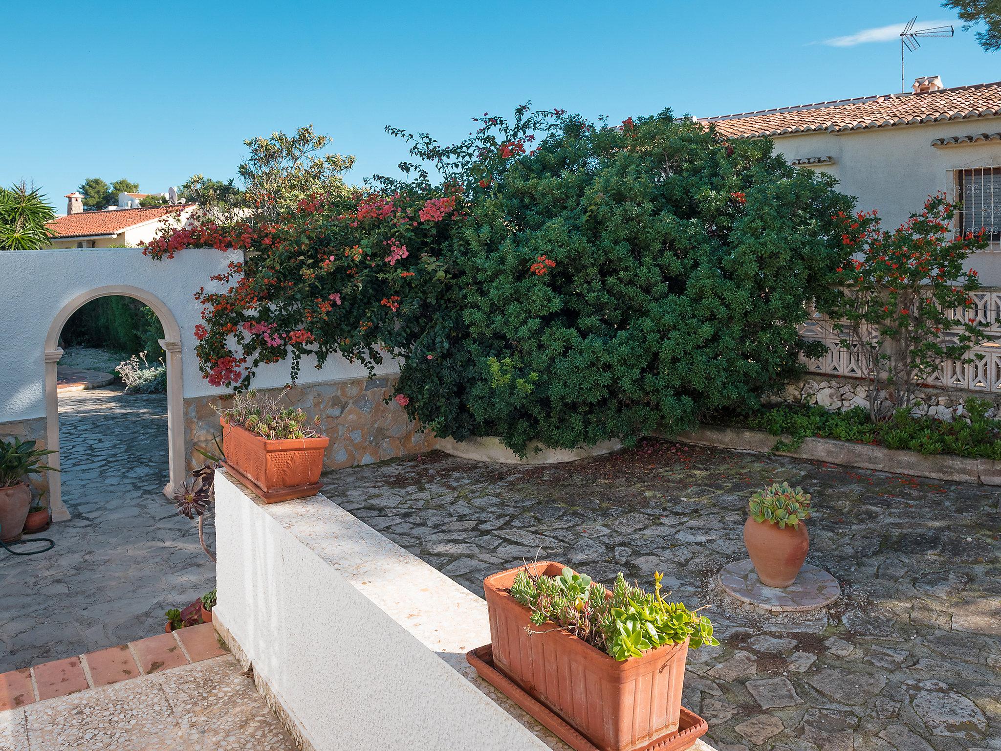 Foto 23 - Casa con 4 camere da letto a Jávea con piscina privata e vista mare