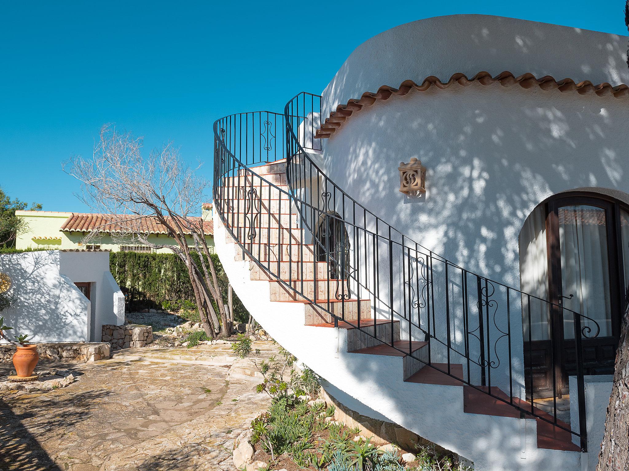 Foto 25 - Casa de 4 quartos em Jávea com piscina privada e jardim