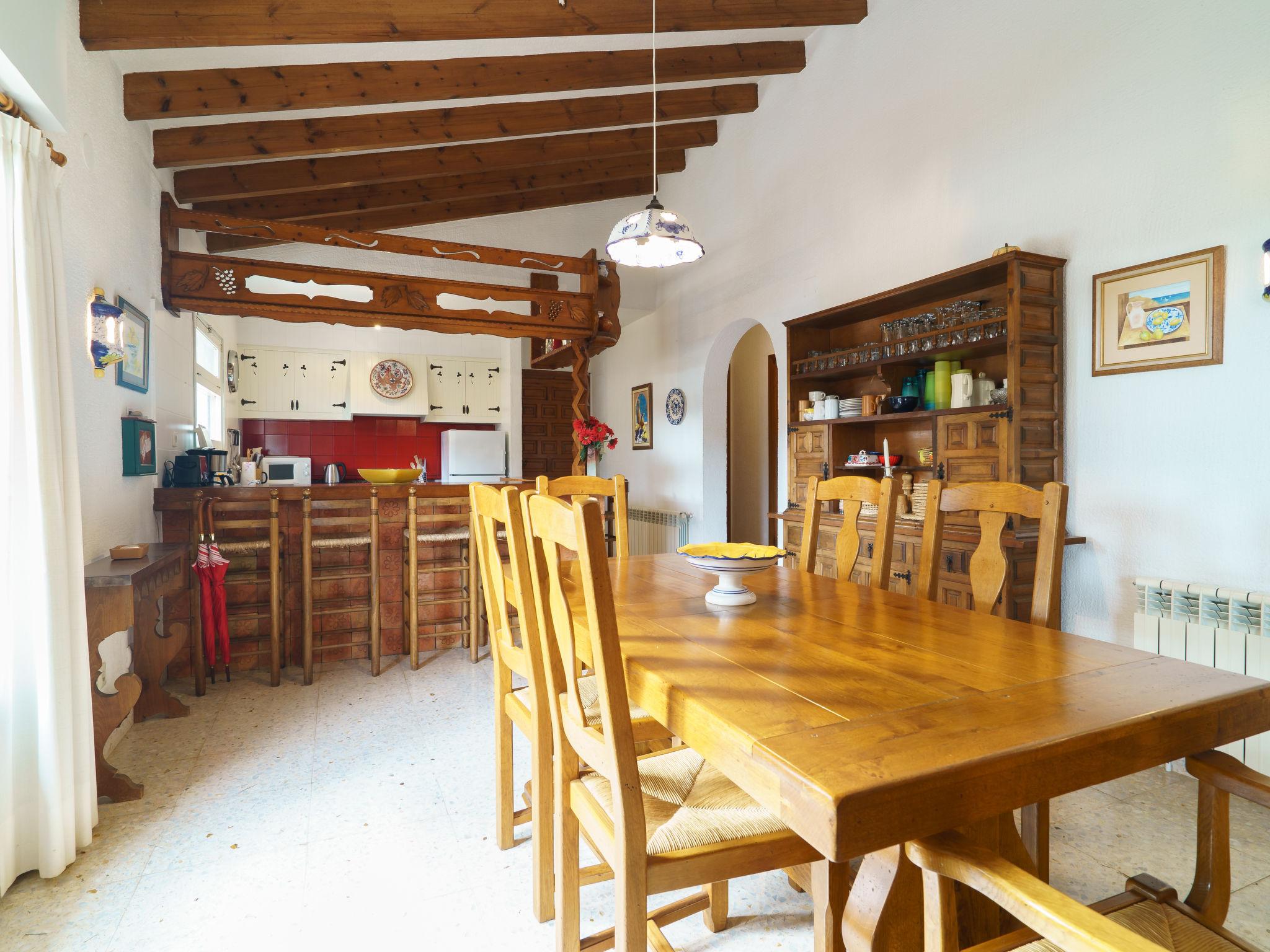 Photo 8 - Maison de 4 chambres à Jávea avec piscine privée et vues à la mer